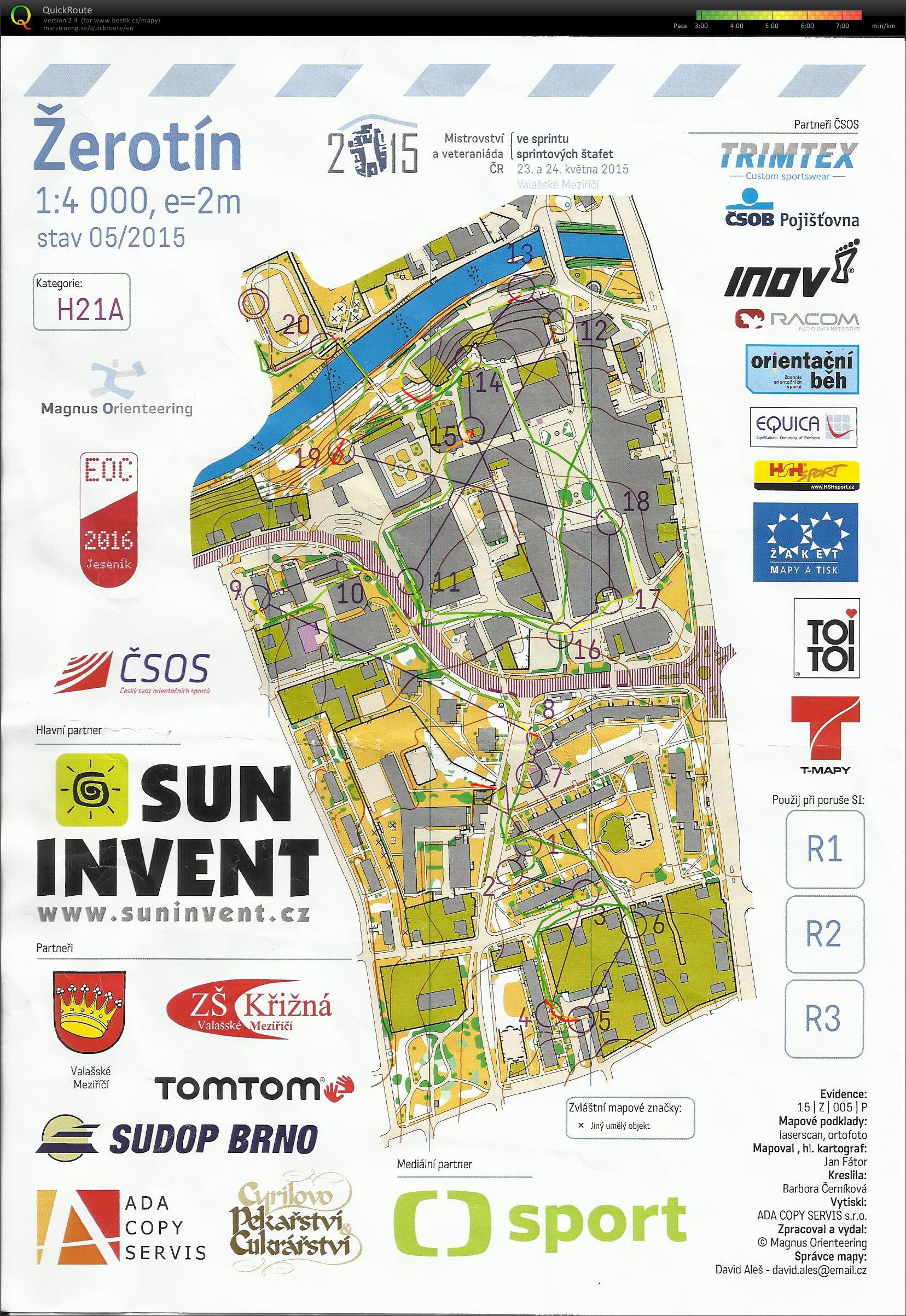 MČR sprint ValMez (H21A) (23.05.2015)