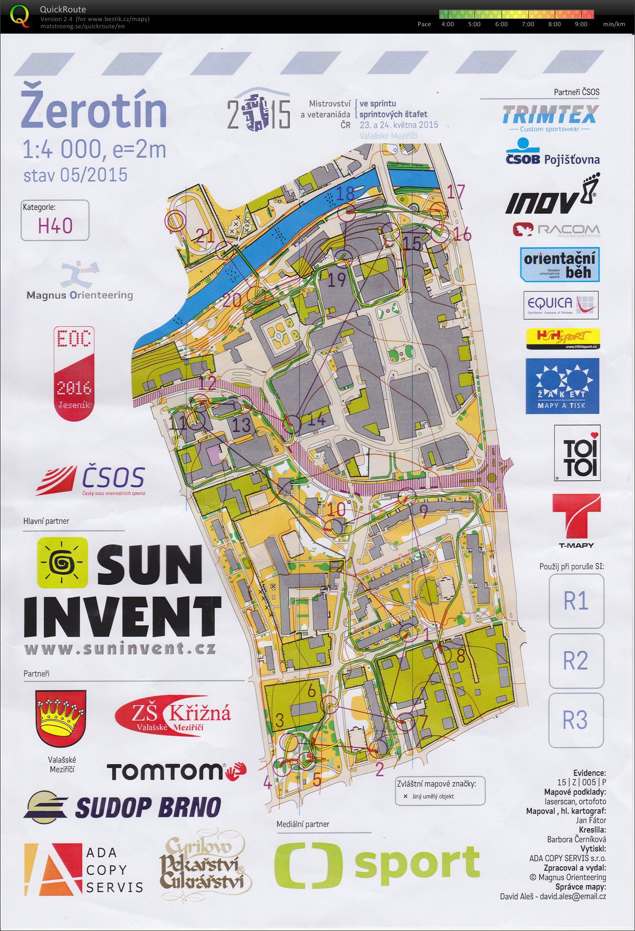 MČR sprint (23.05.2015)