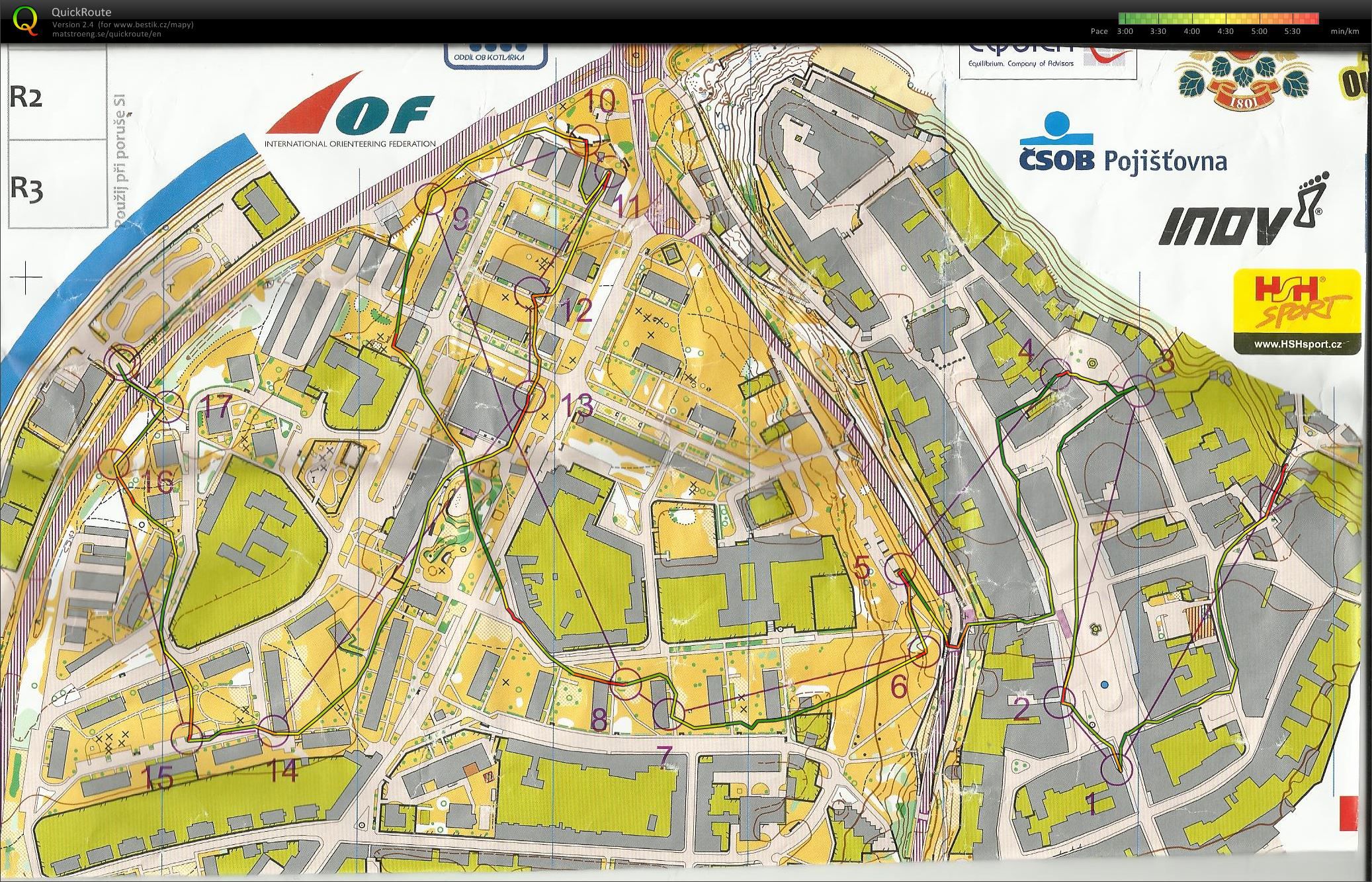 ČP sprint - Žatec (H21A) (30.05.2015)