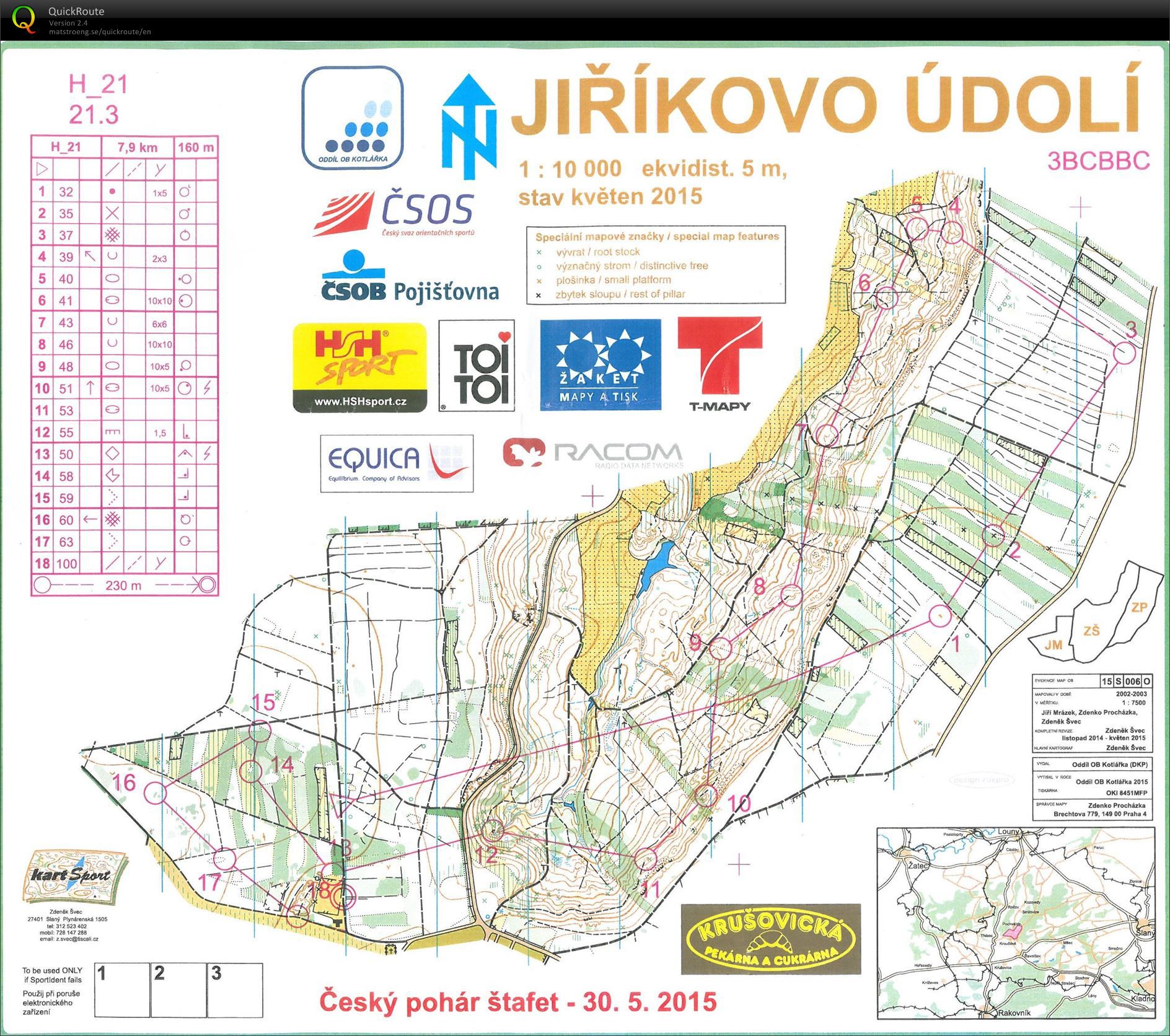 ČPŠ Kroučová - sobota (30.05.2015)