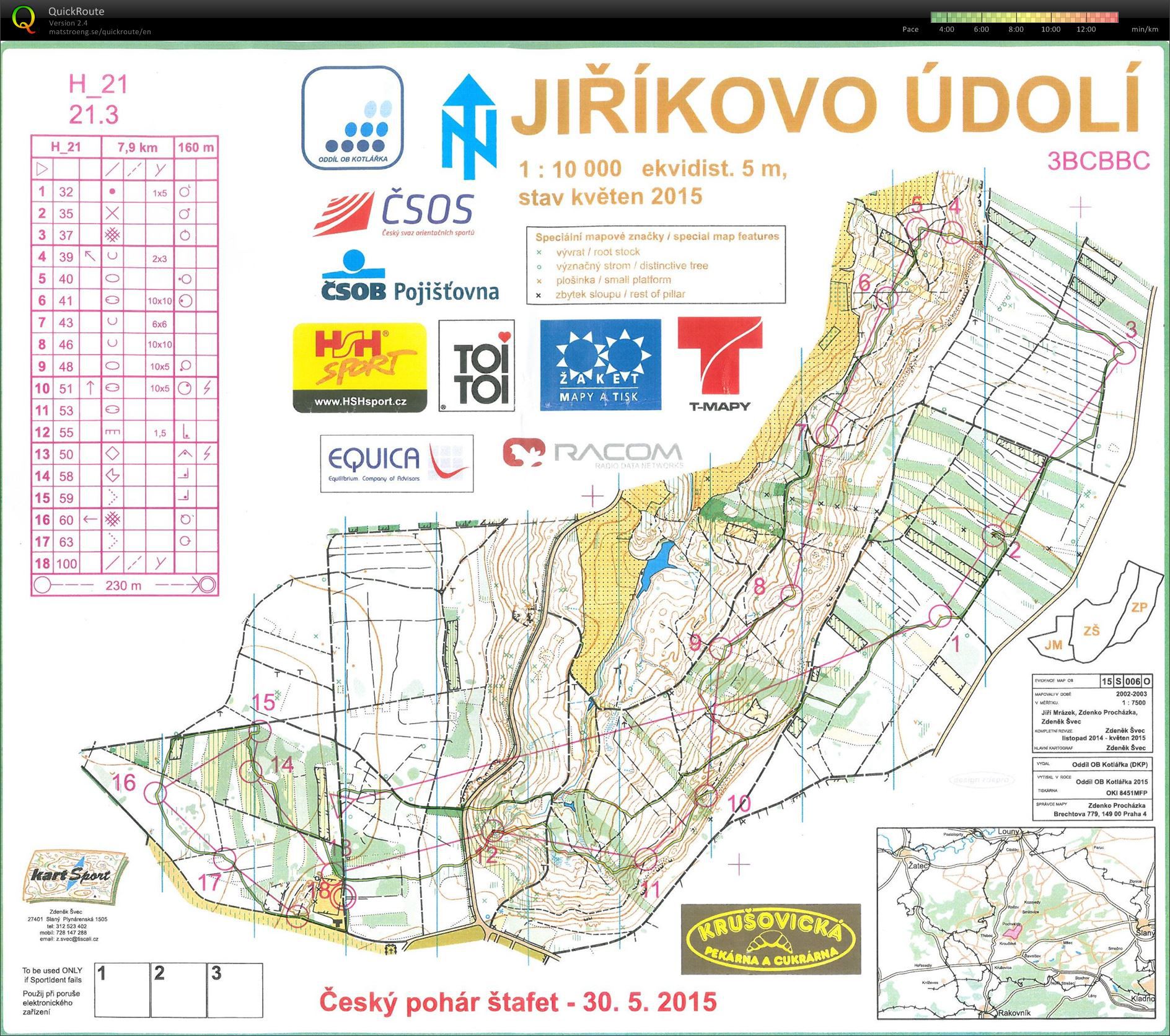 ČPŠ Kroučová - sobota (30.05.2015)