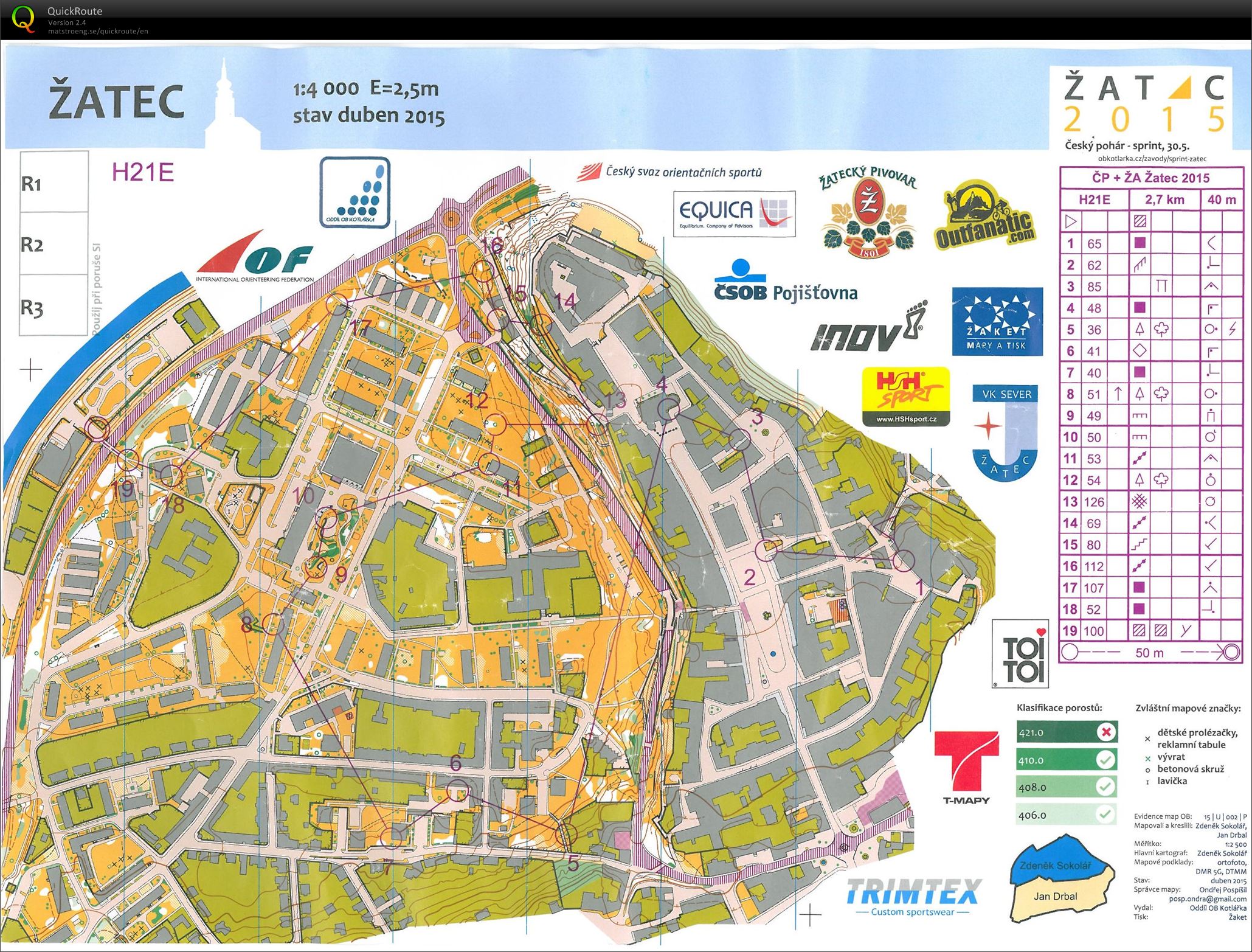 Sprint cup - Žatec (30.05.2015)