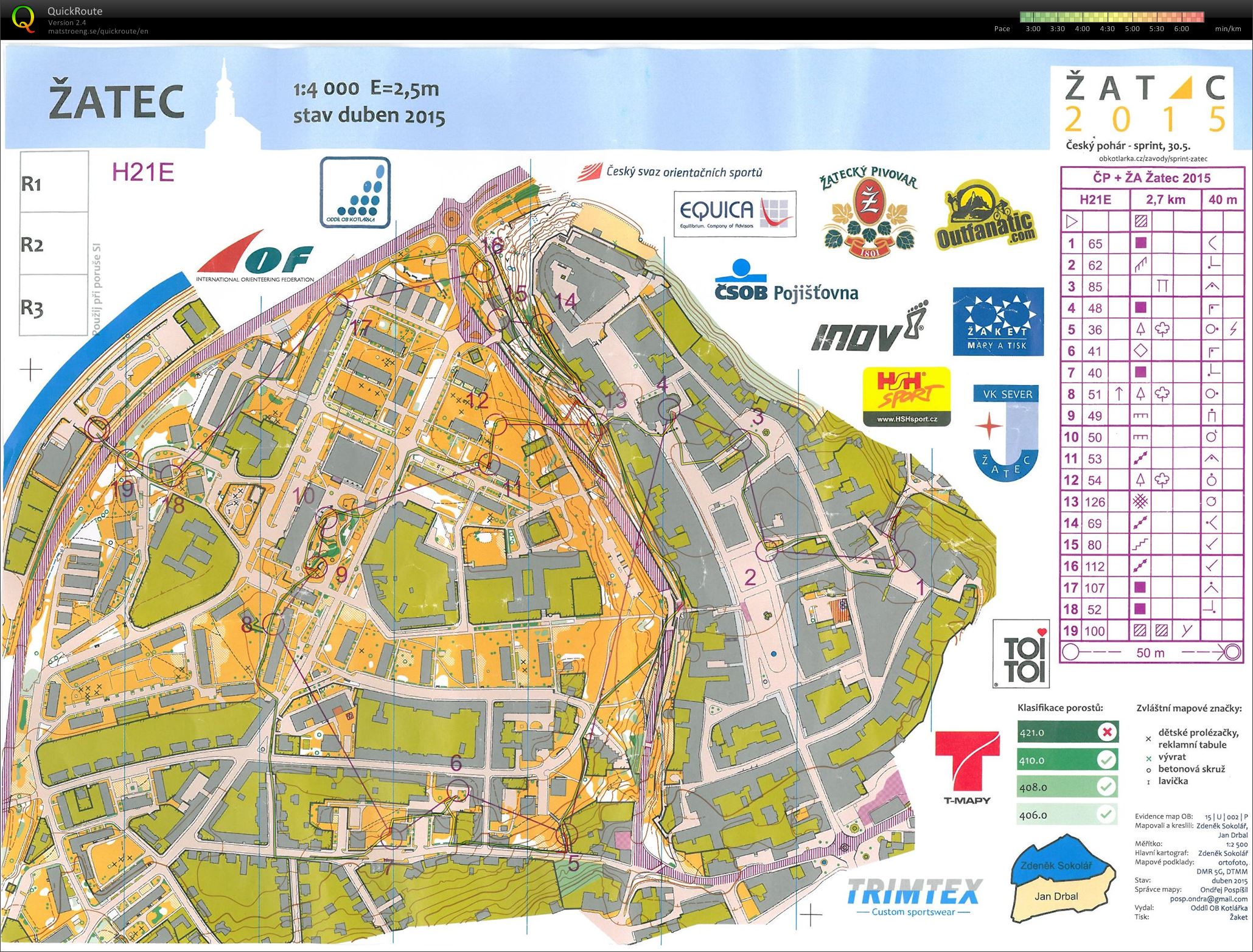 Sprint cup - Žatec (30.05.2015)