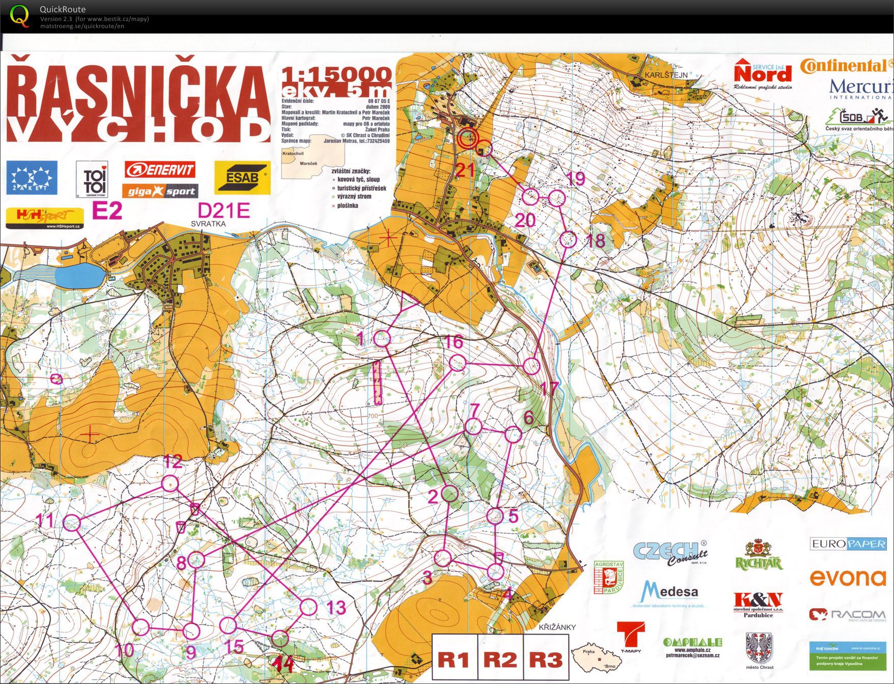 H.S.H.Vysočina cup E2 (17.07.2010)