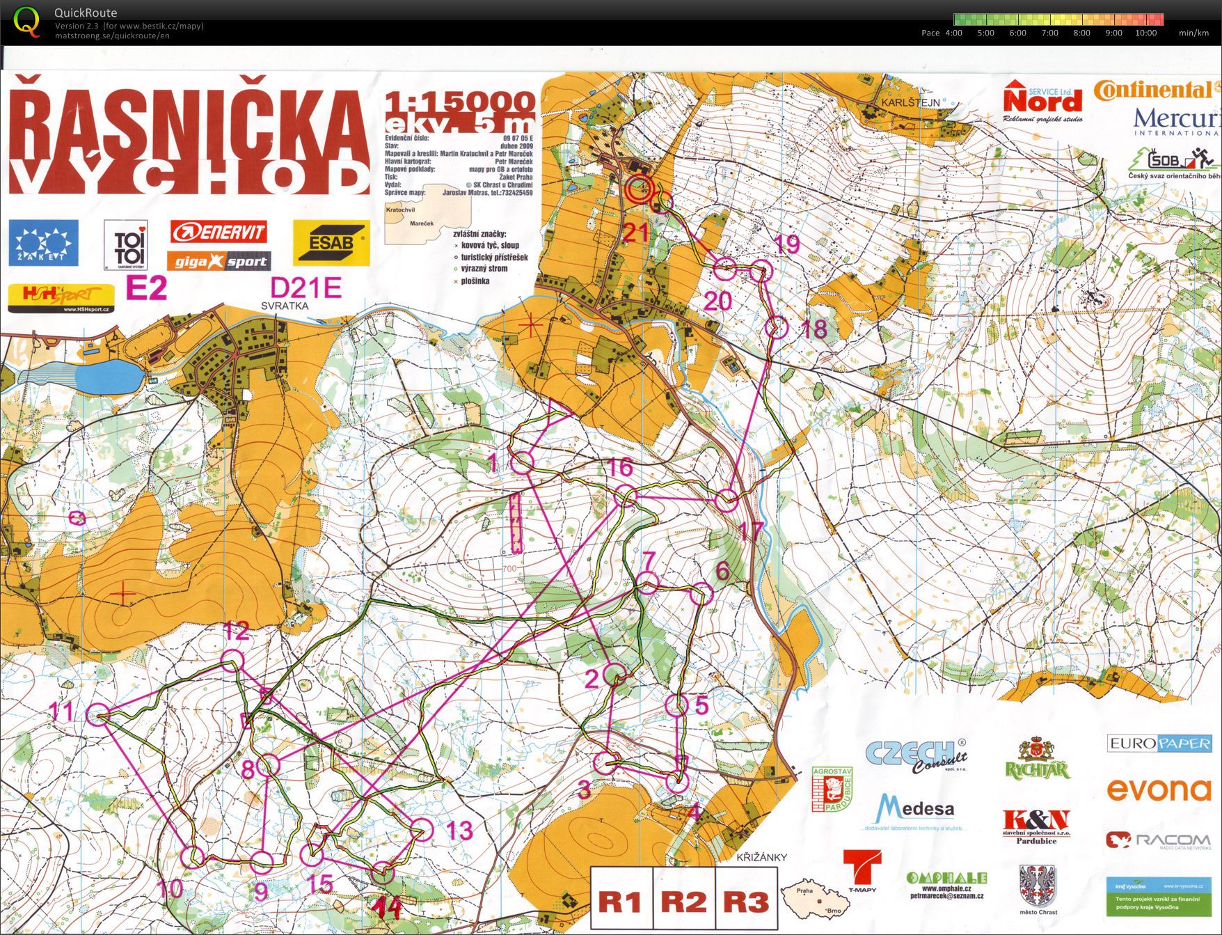H.S.H.Vysočina cup E2 (17.07.2010)