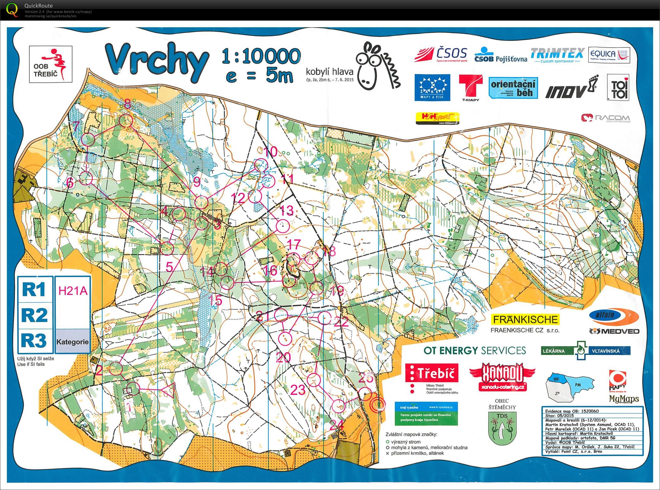 ČP Štěměchy H21A middle (07.06.2015)