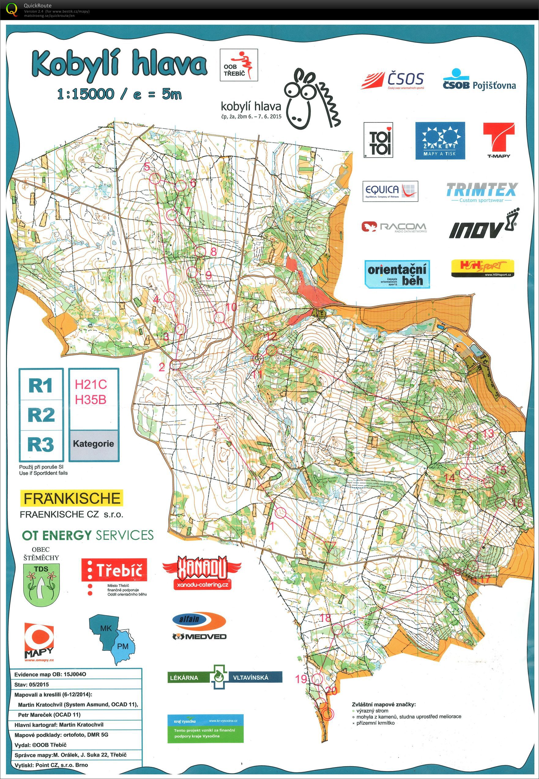 ŽA+ŽB morava - klasika (06.06.2015)