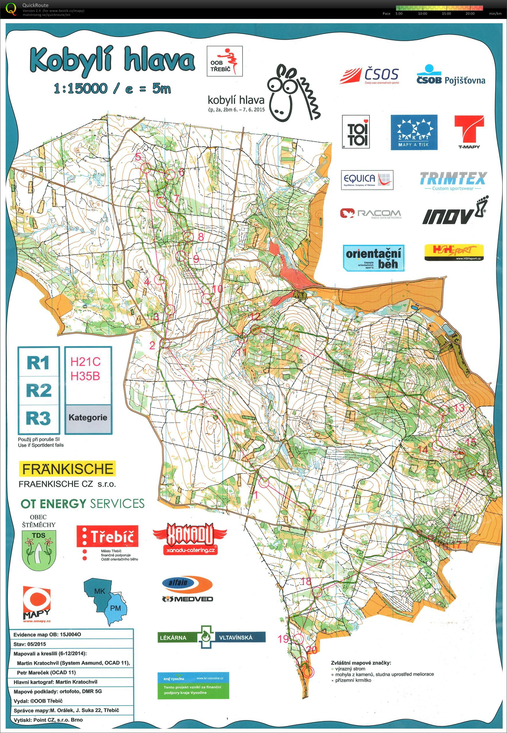 ŽA+ŽB morava - klasika (06.06.2015)