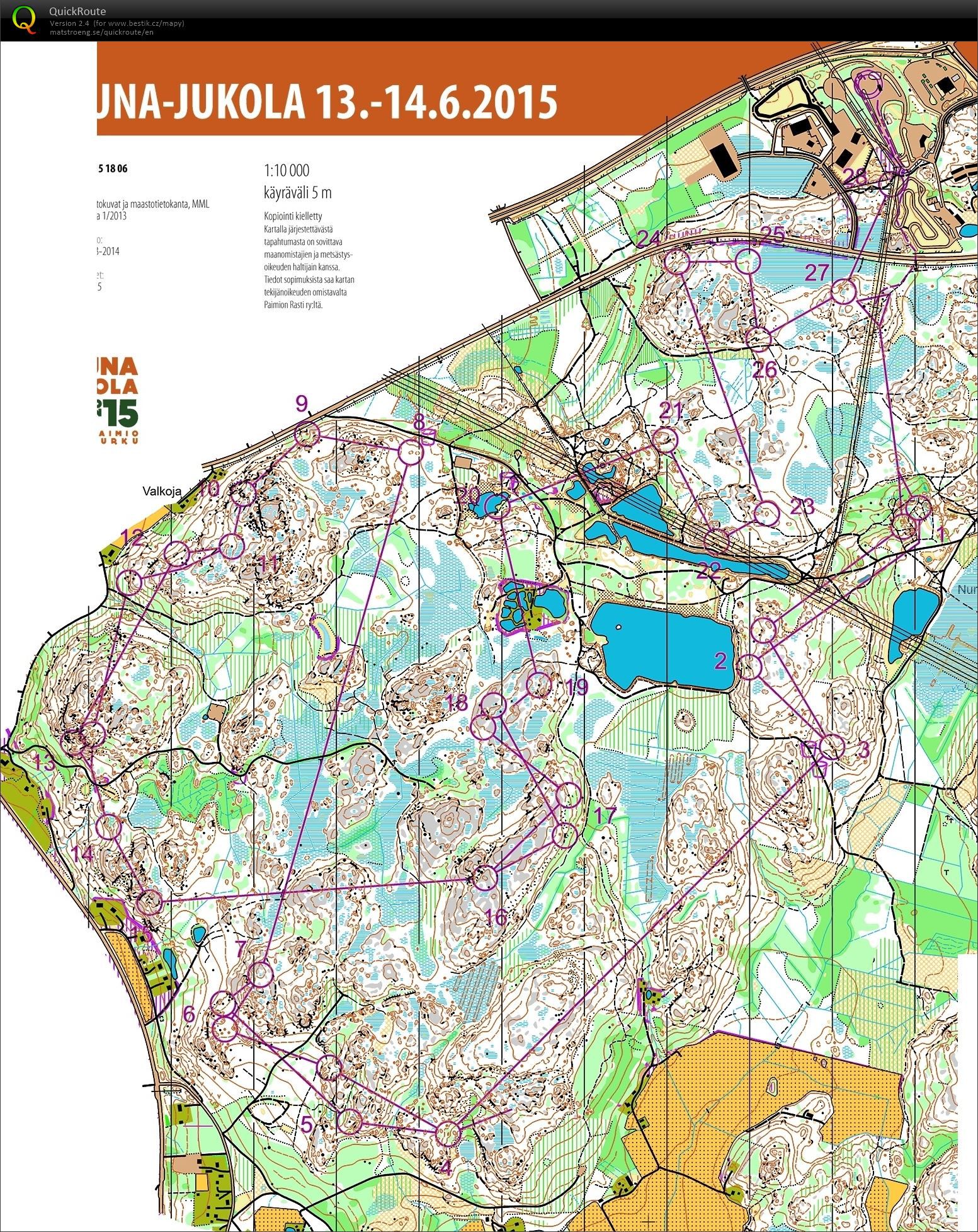 Jukola (14.06.2015)