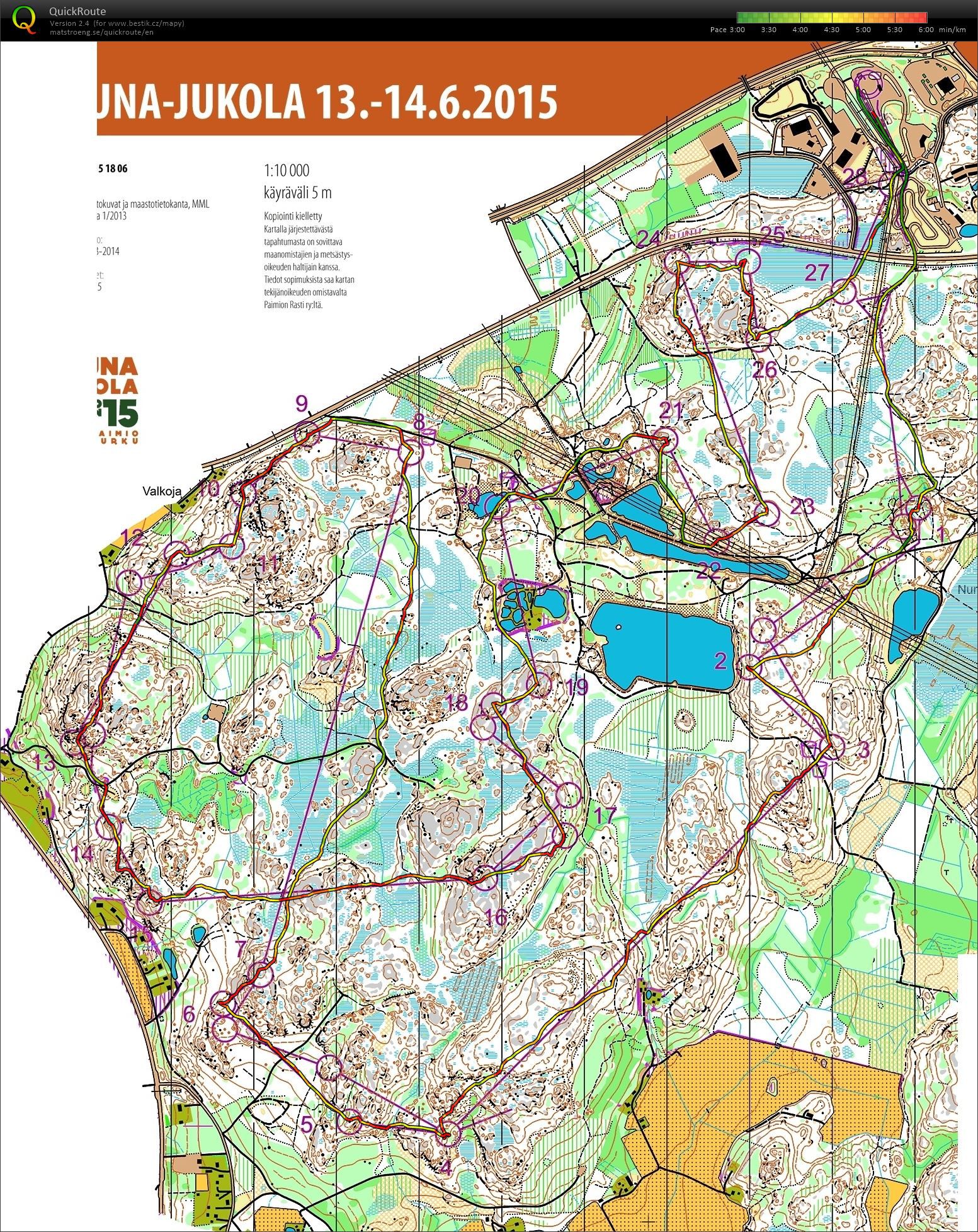 Jukola (14.06.2015)