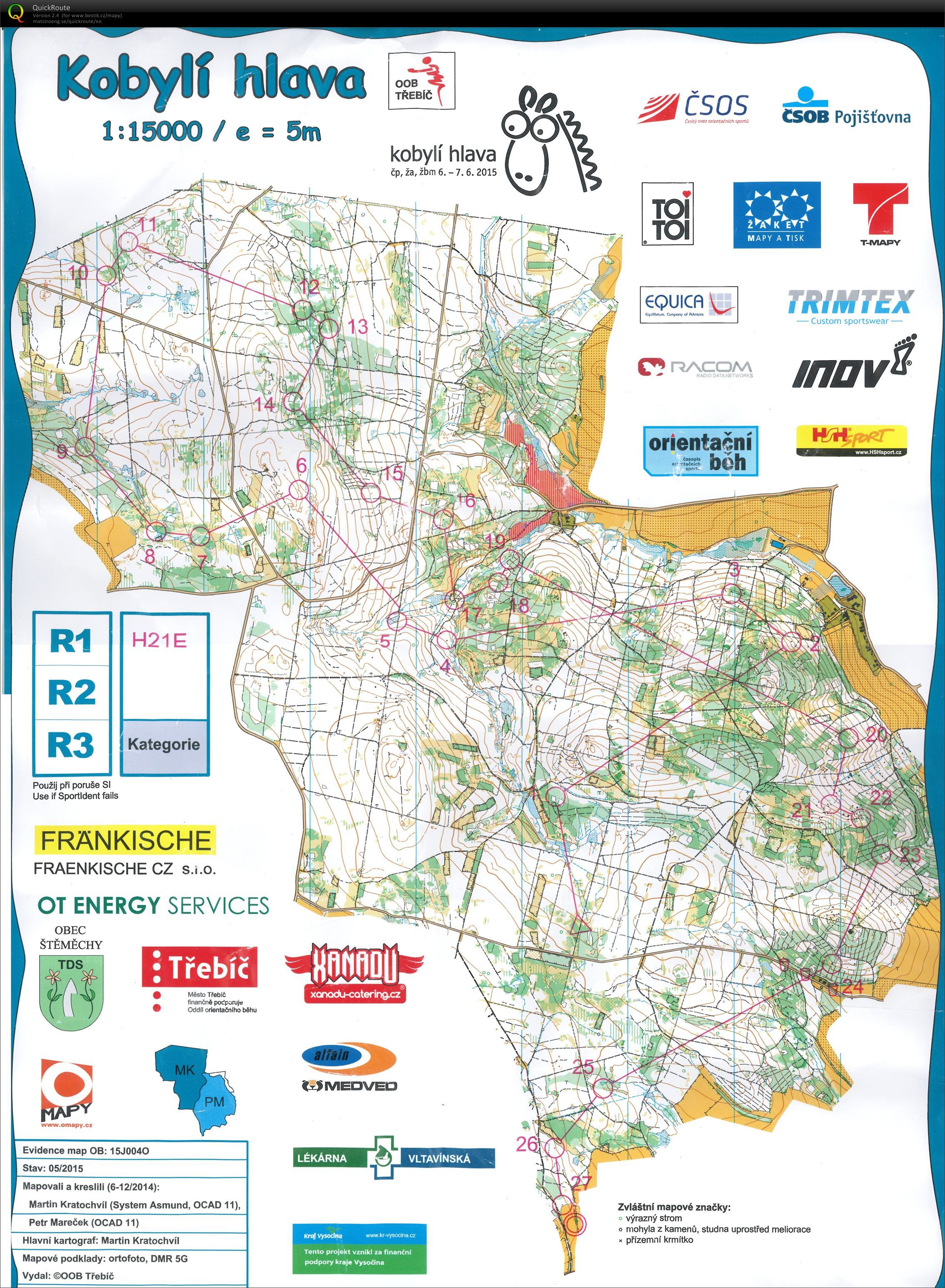 4. ČP: klasika (06.06.2015)