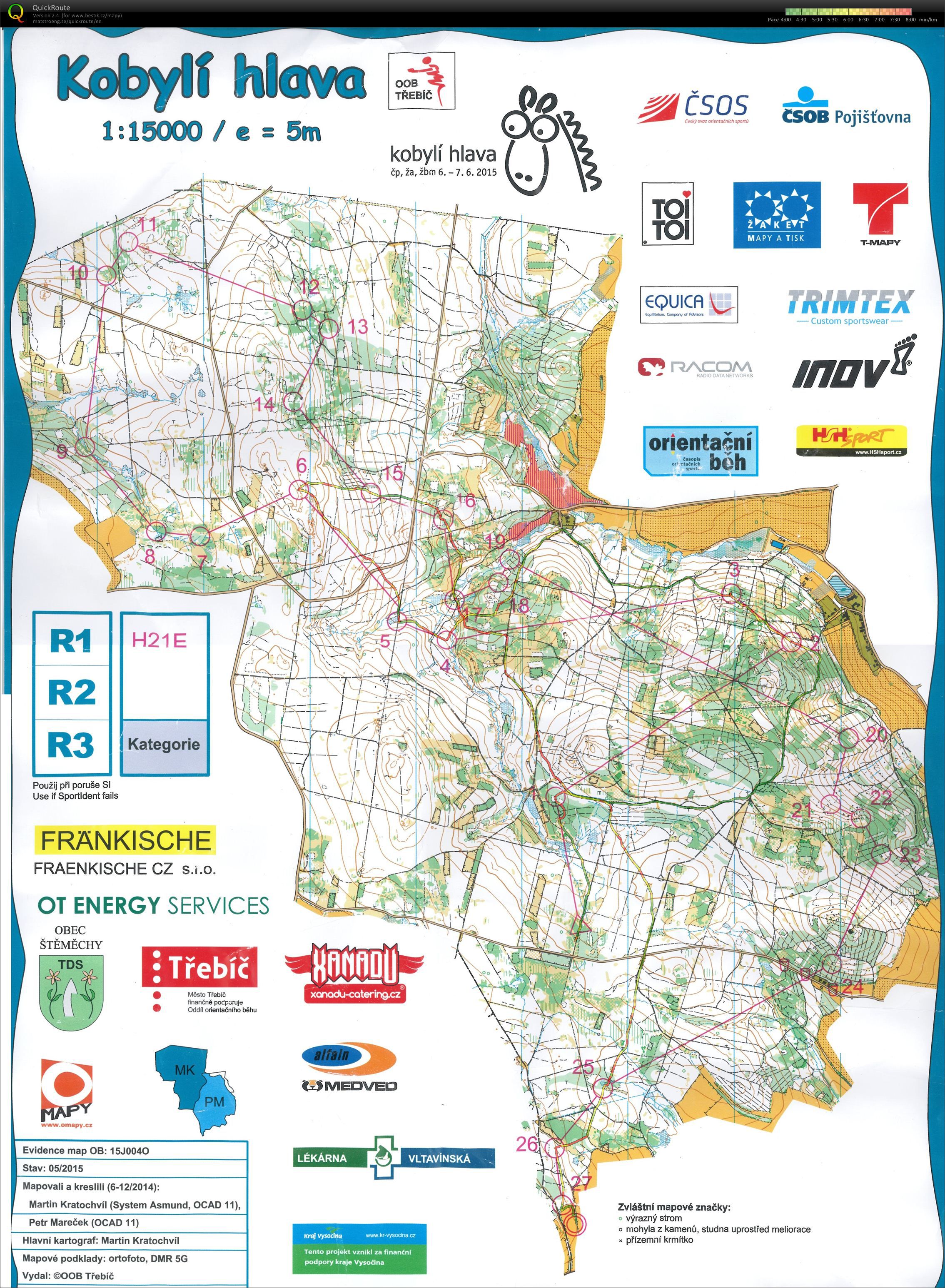 4. ČP: klasika (06.06.2015)