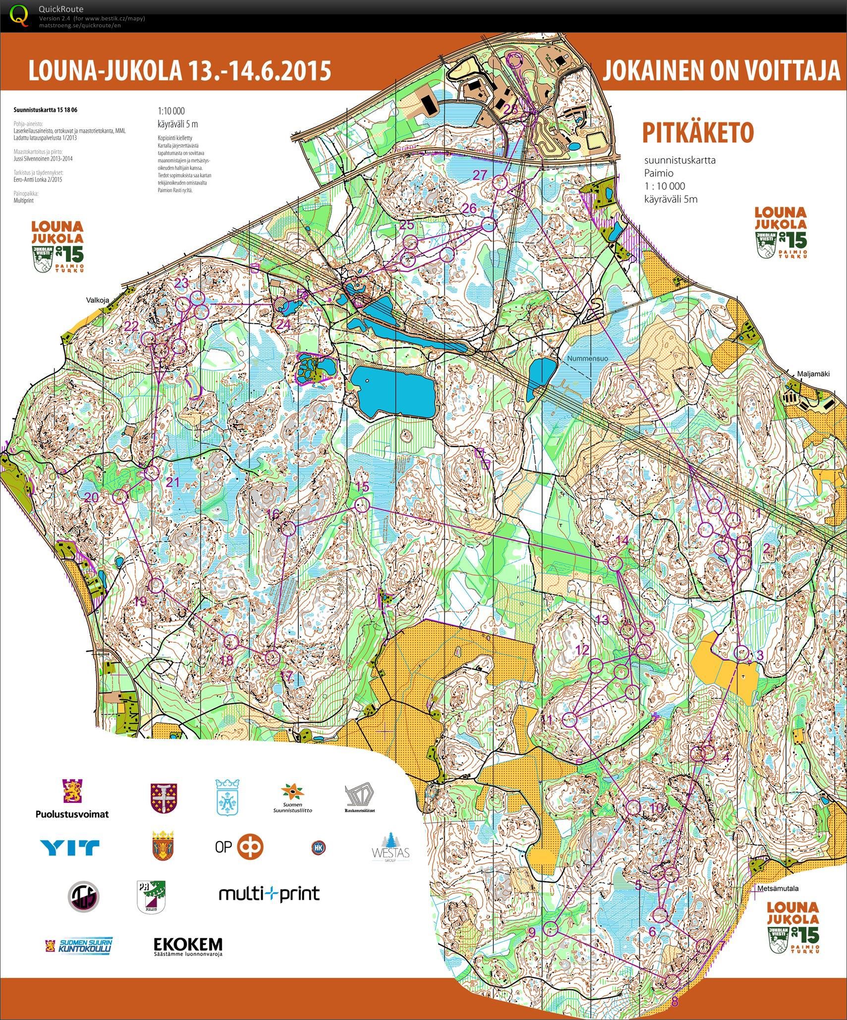 Jukola (14.06.2015)