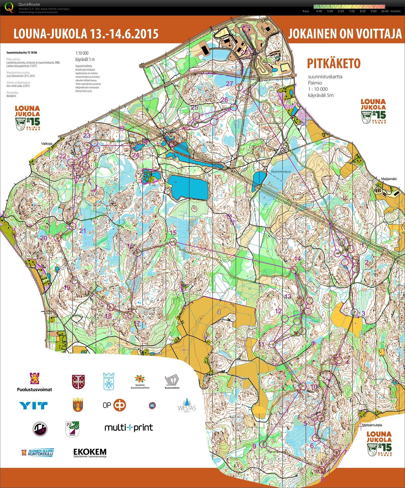 Jukola (14.06.2015)