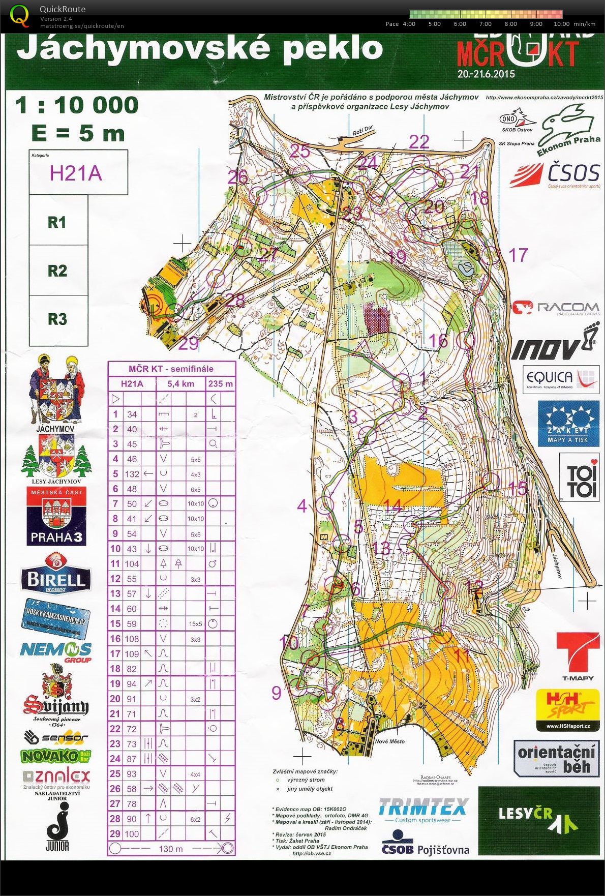 MČR KT semifinále H21A (20.06.2015)