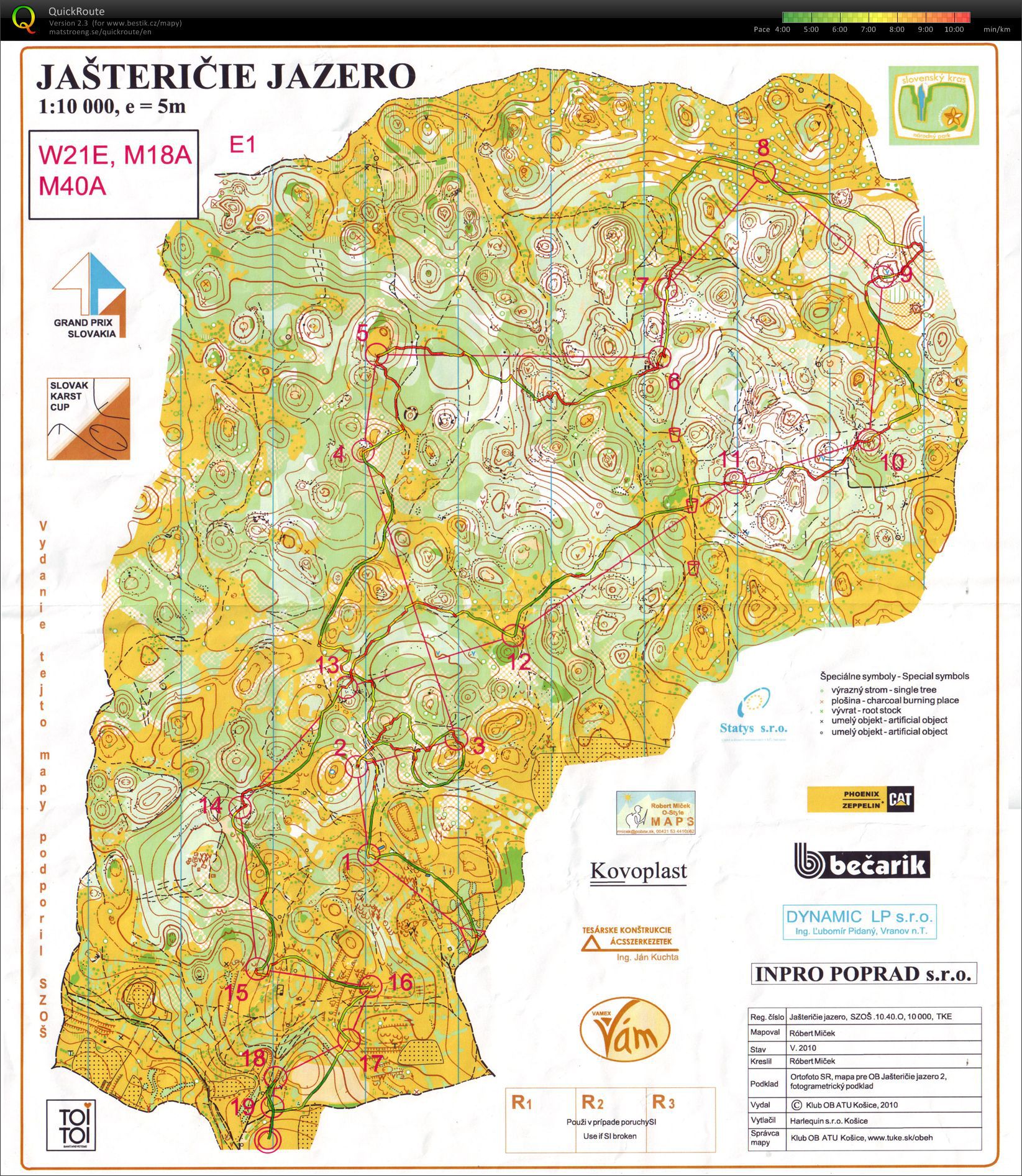 Slovak Karst cup E1 (19.08.2010)