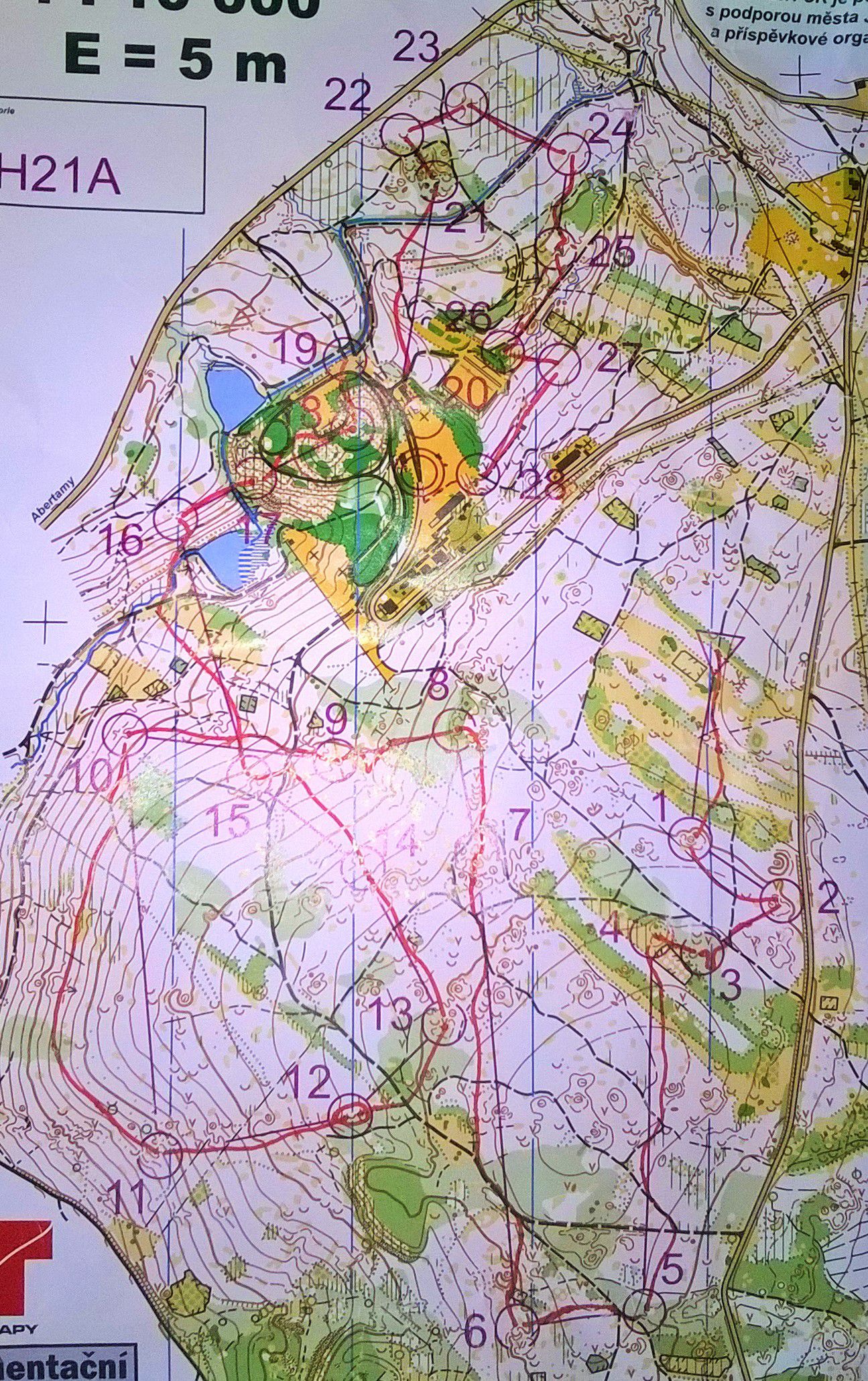 MČR middle - finále (24.06.2015)