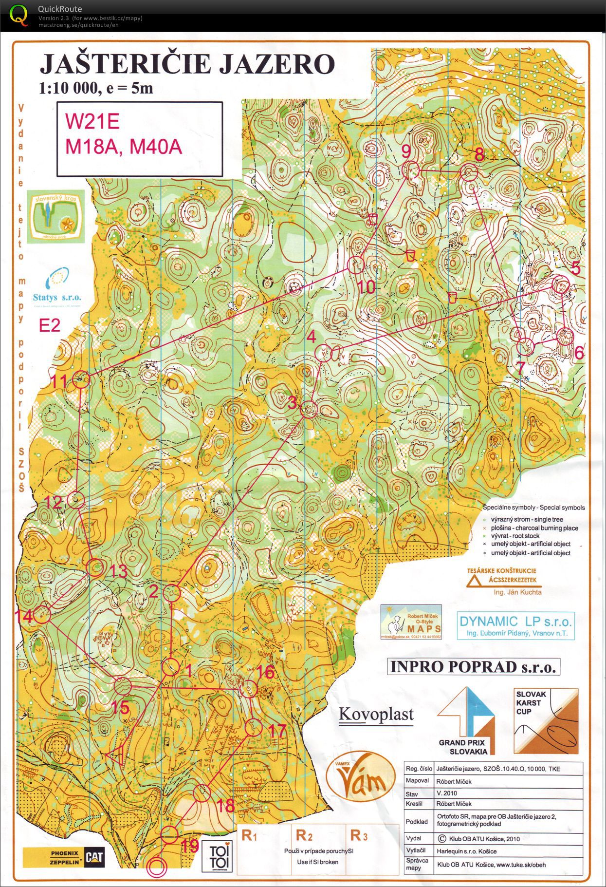 Slovak Karst cup E2 (20.08.2010)