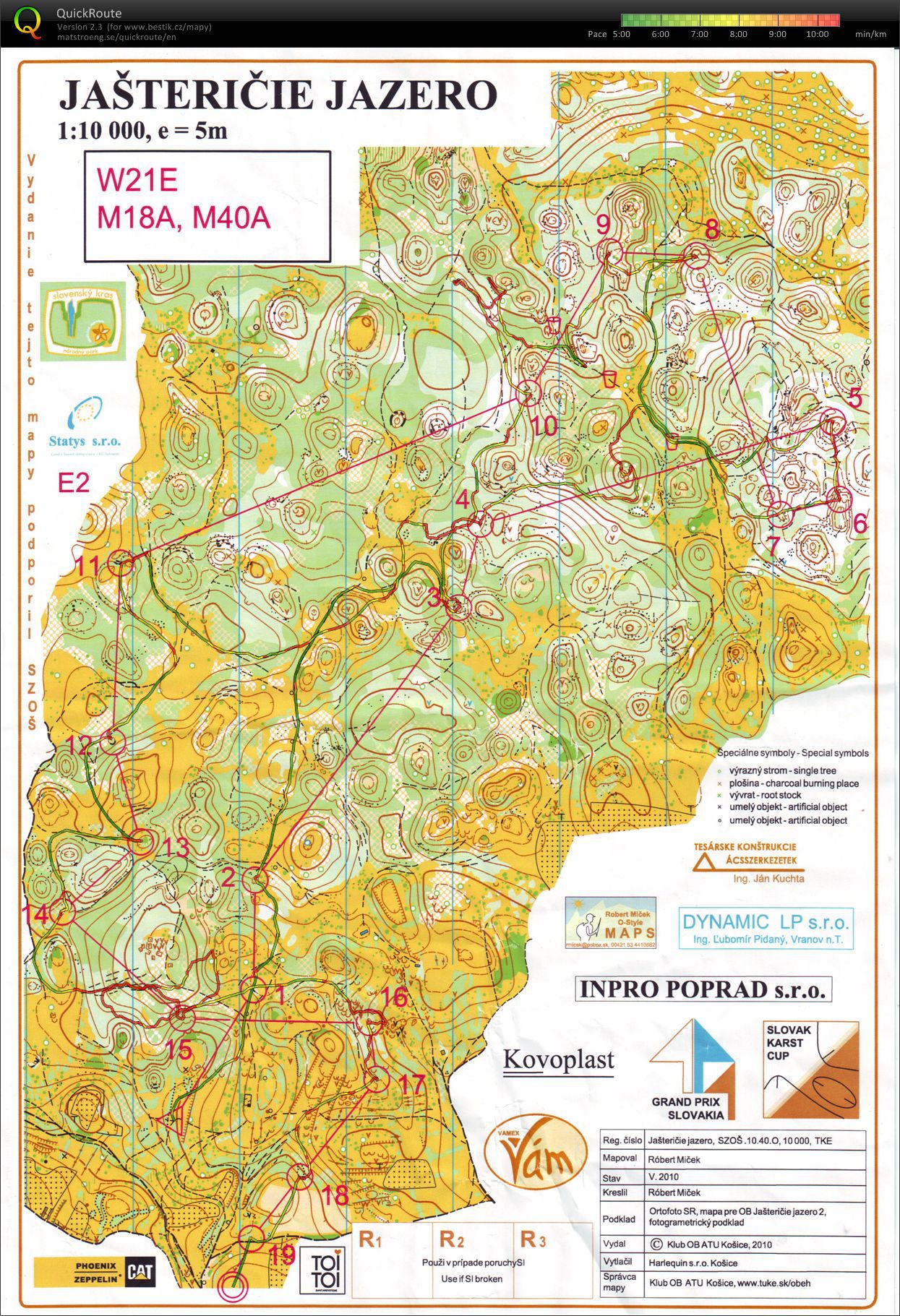 Slovak Karst cup E2 (20.08.2010)
