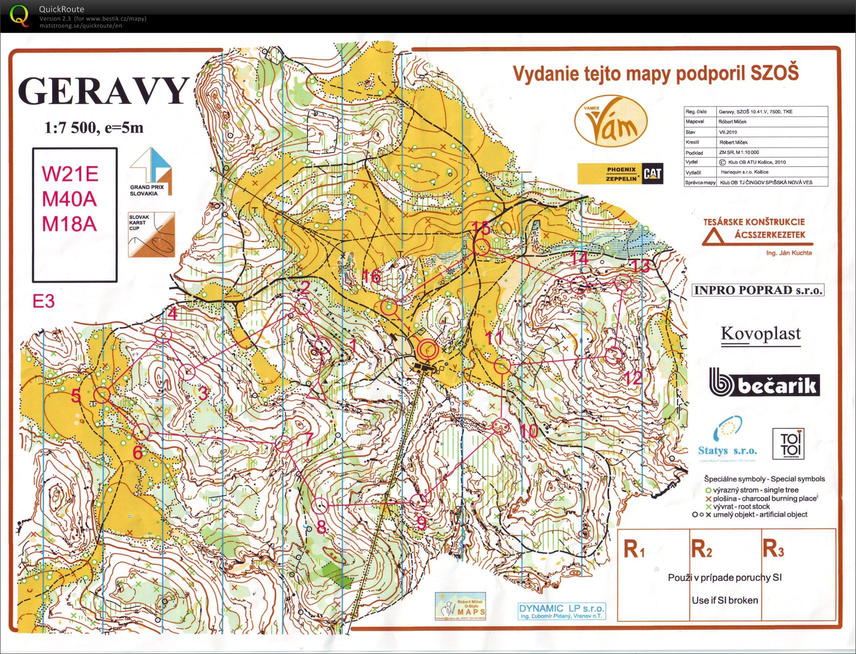 Slovak Karst cup E3 (21.08.2010)