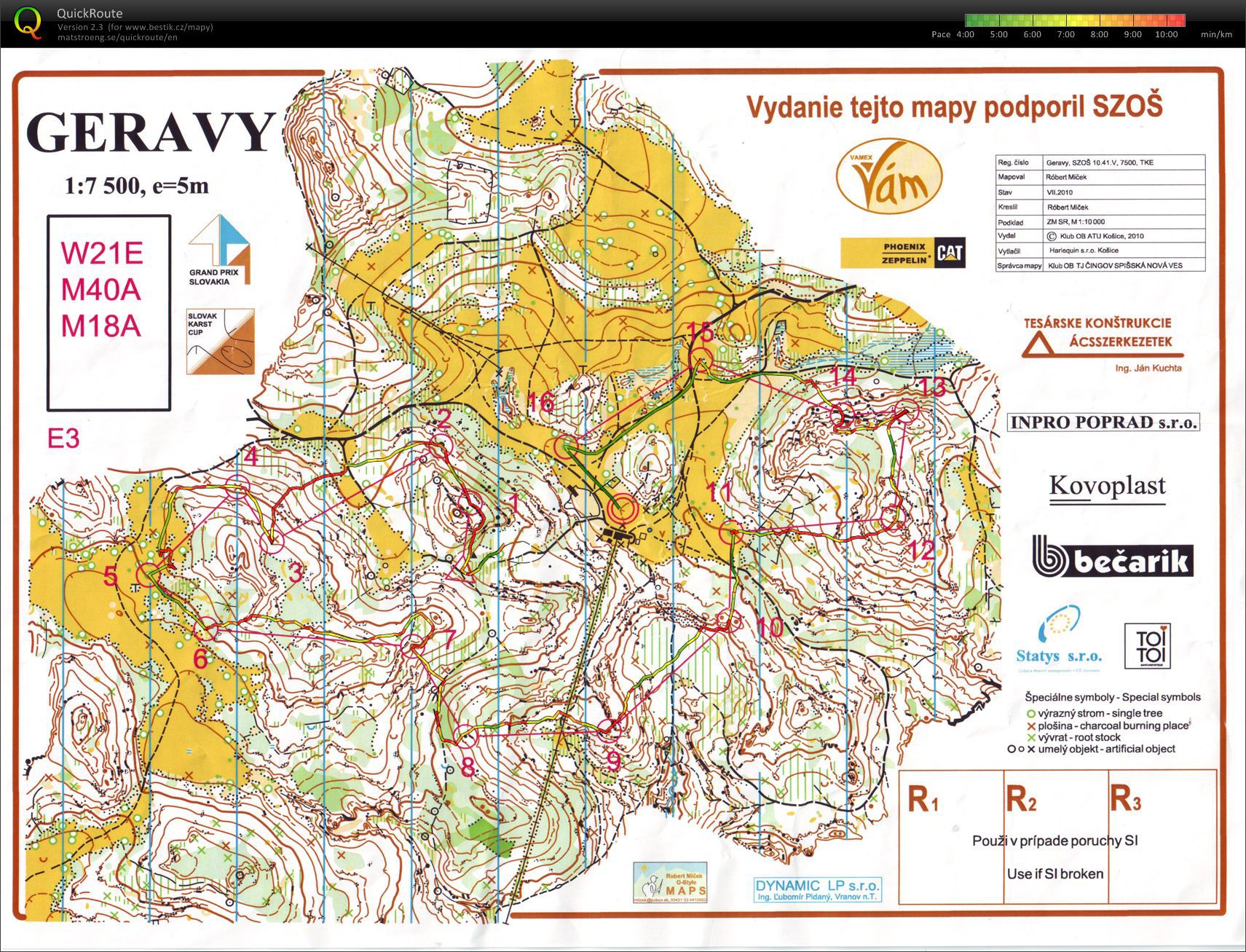 Slovak Karst cup E3 (21.08.2010)