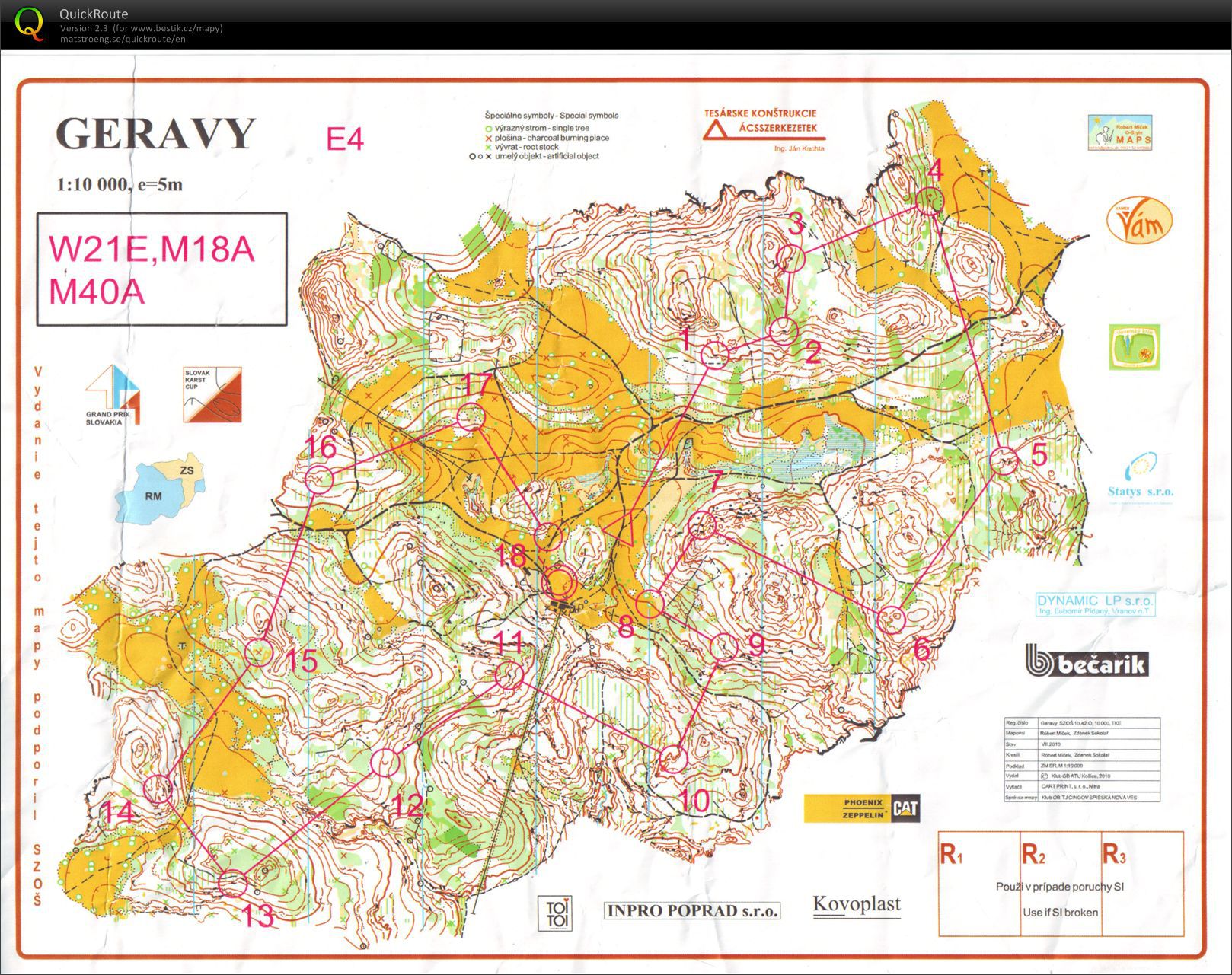 Slovak Karst cup E4 (22.08.2010)