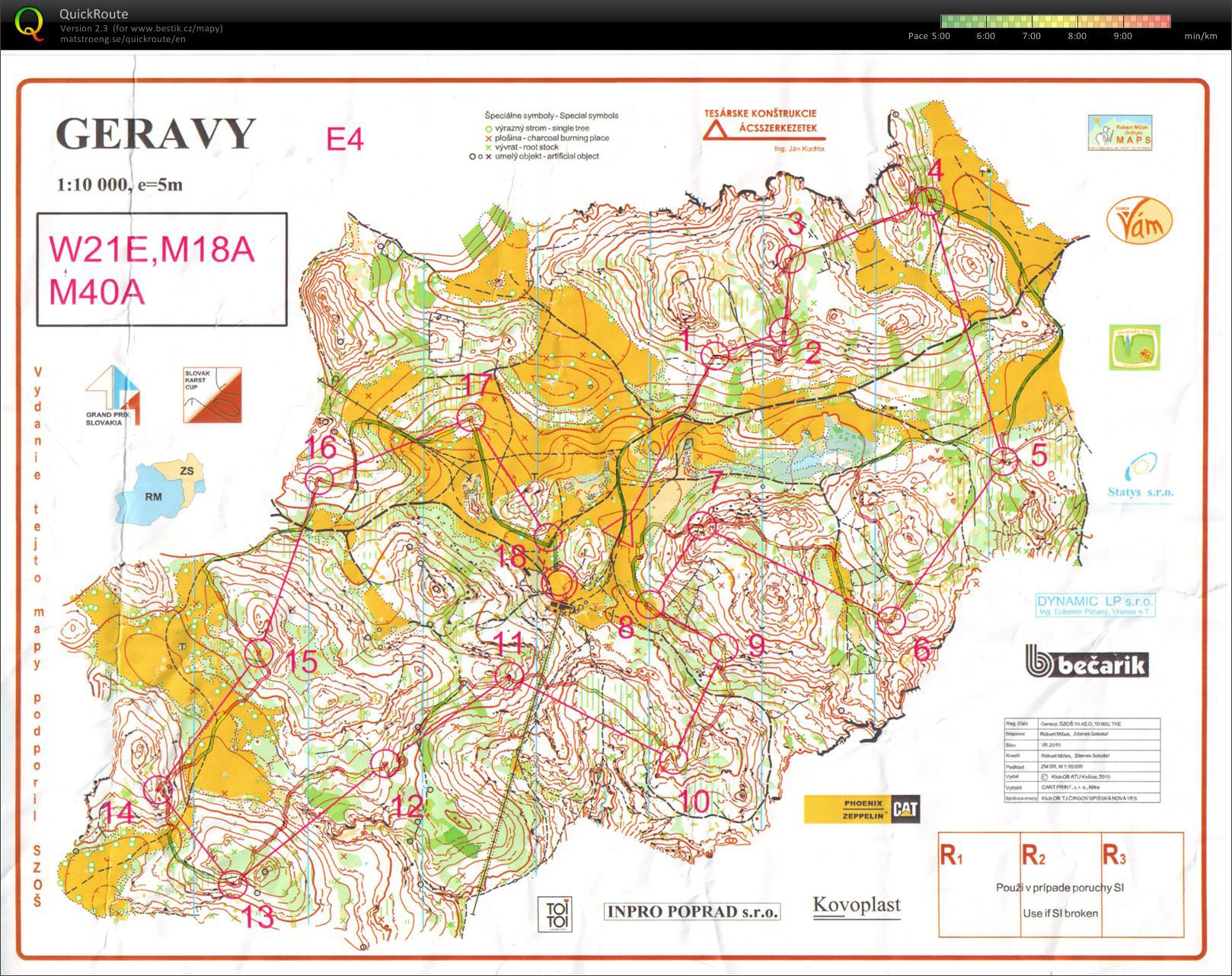 Slovak Karst cup E4 (22.08.2010)