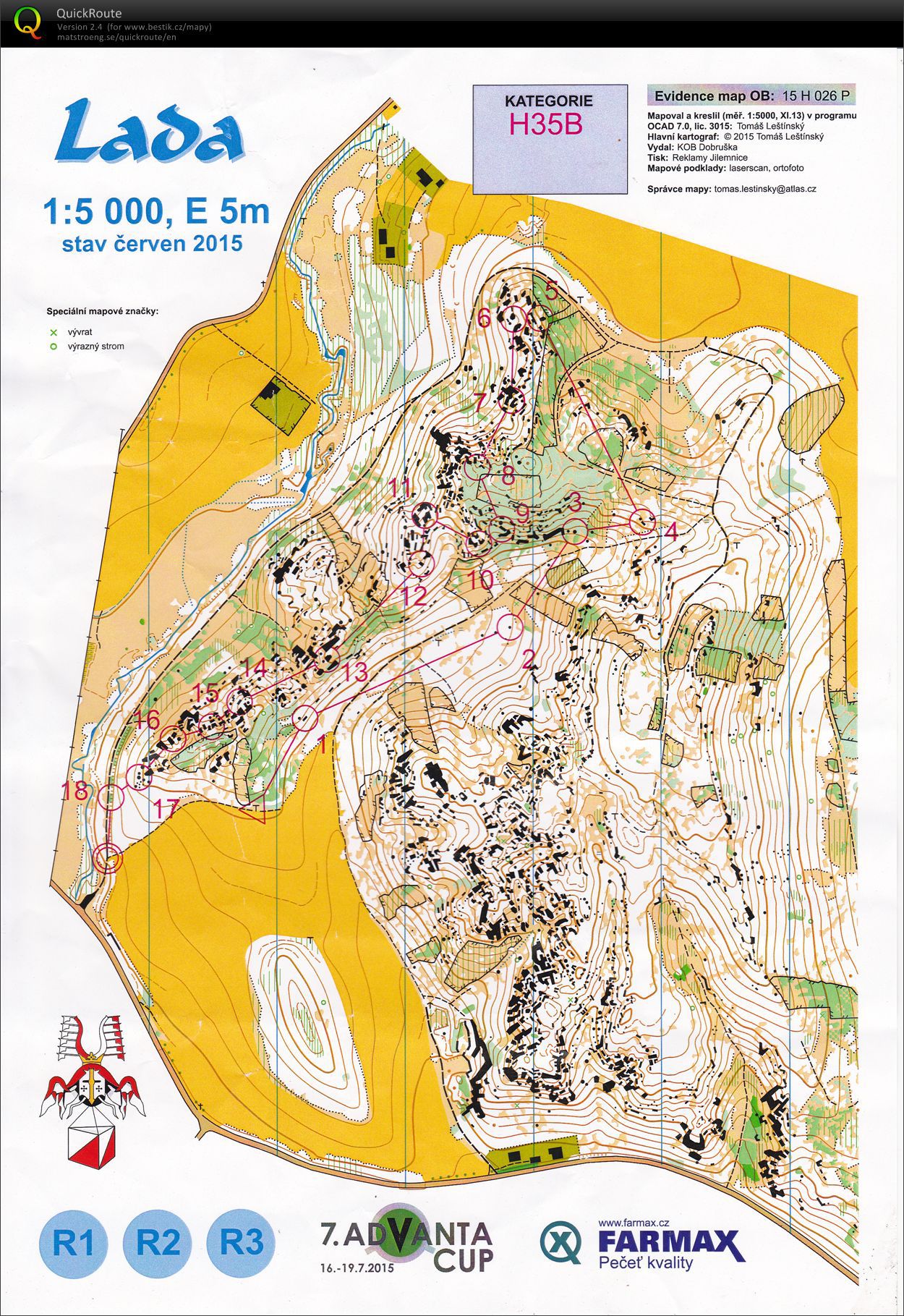 Advanta cup - 2. etapa (17.07.2015)