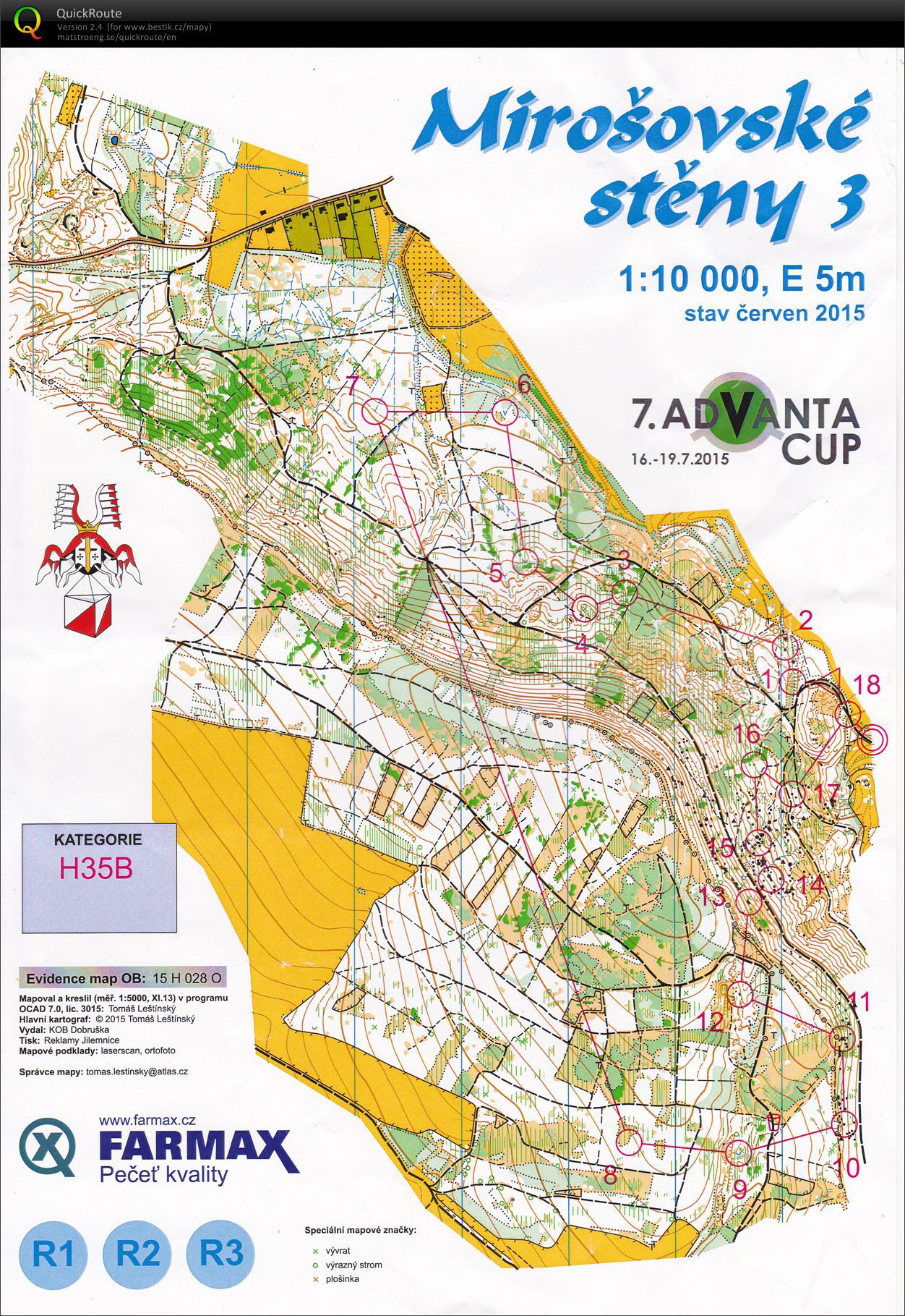 Advanta cup - 4. etapa (18.07.2015)