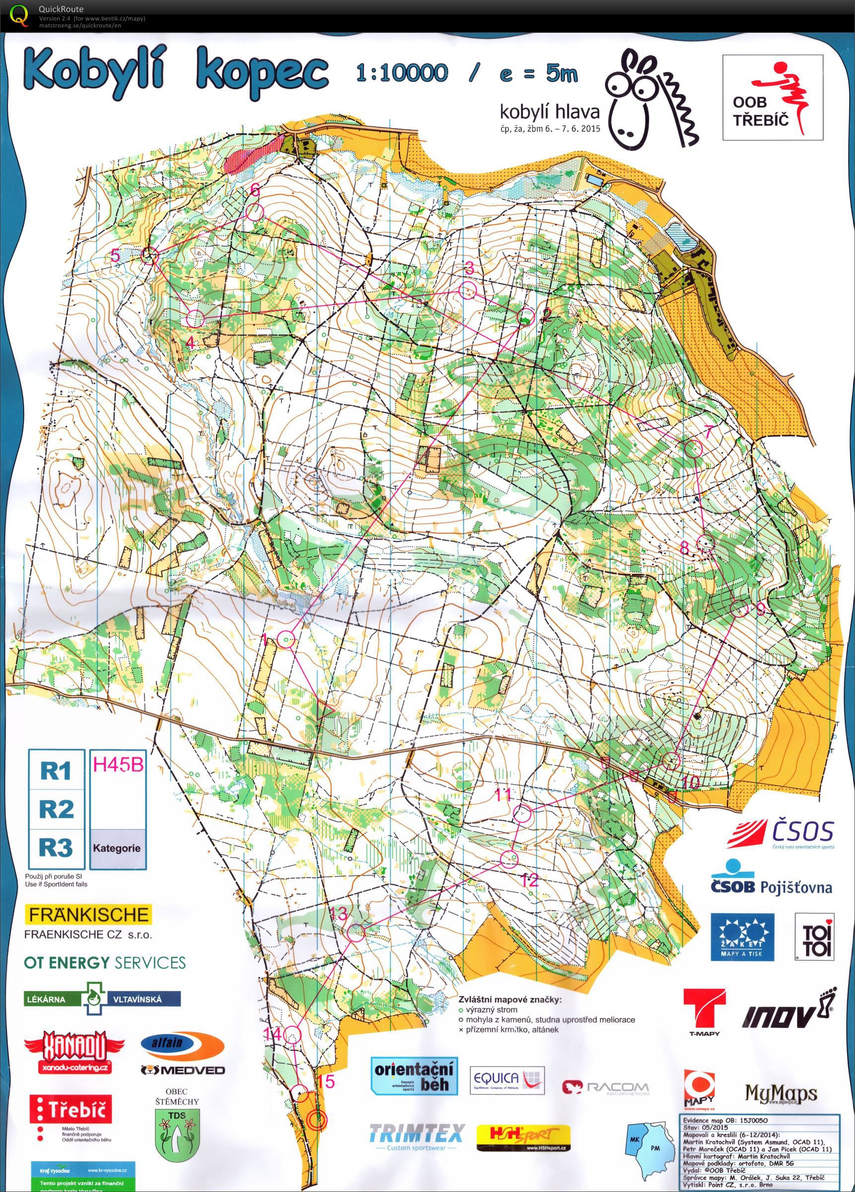ŽB Morava Štěměchy (06.06.2015)