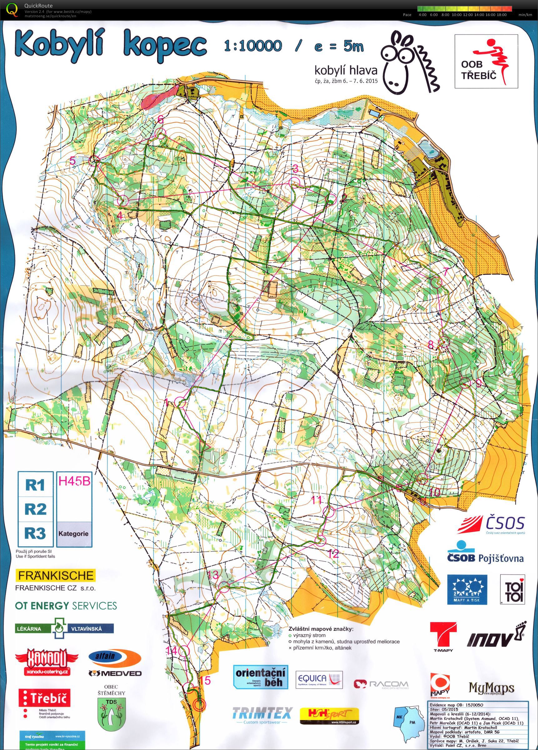ŽB Morava Štěměchy (06.06.2015)