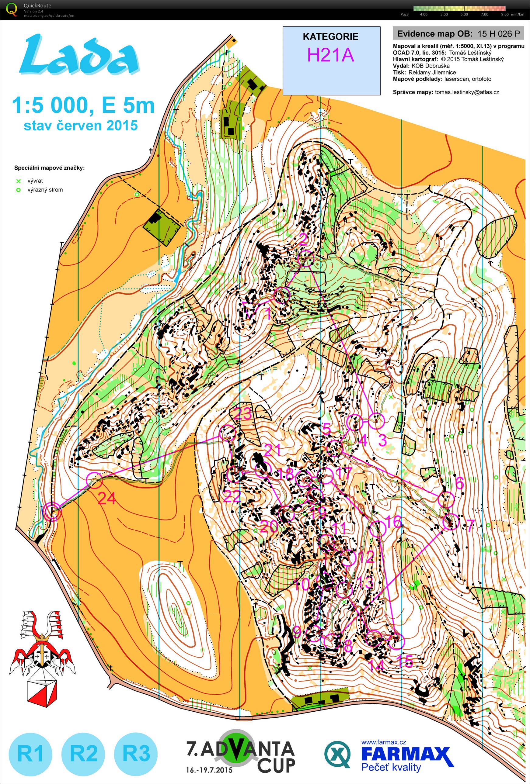 Advanta Cup E3 (17.07.2015)