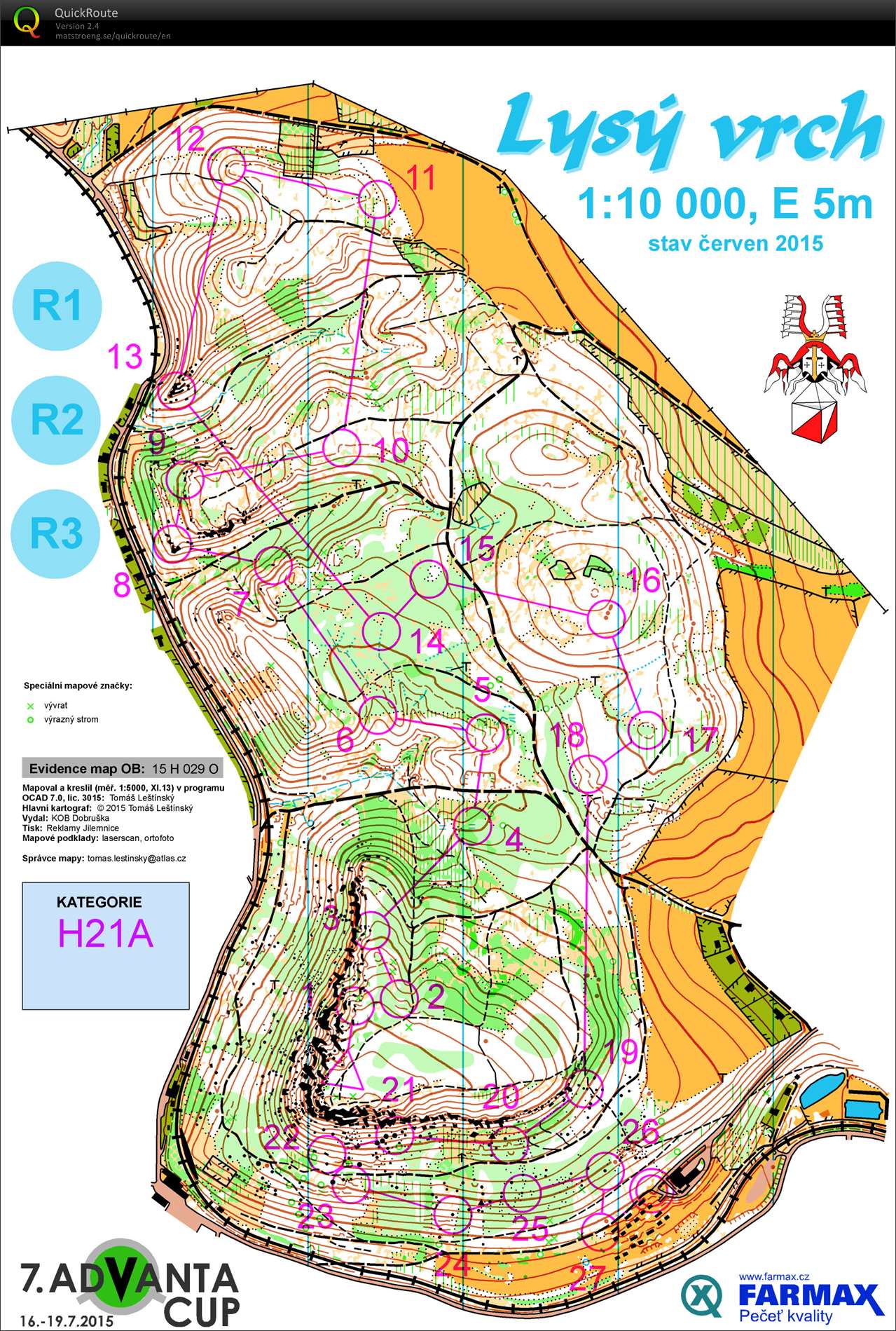 Advanta Cup E5 (19.07.2015)