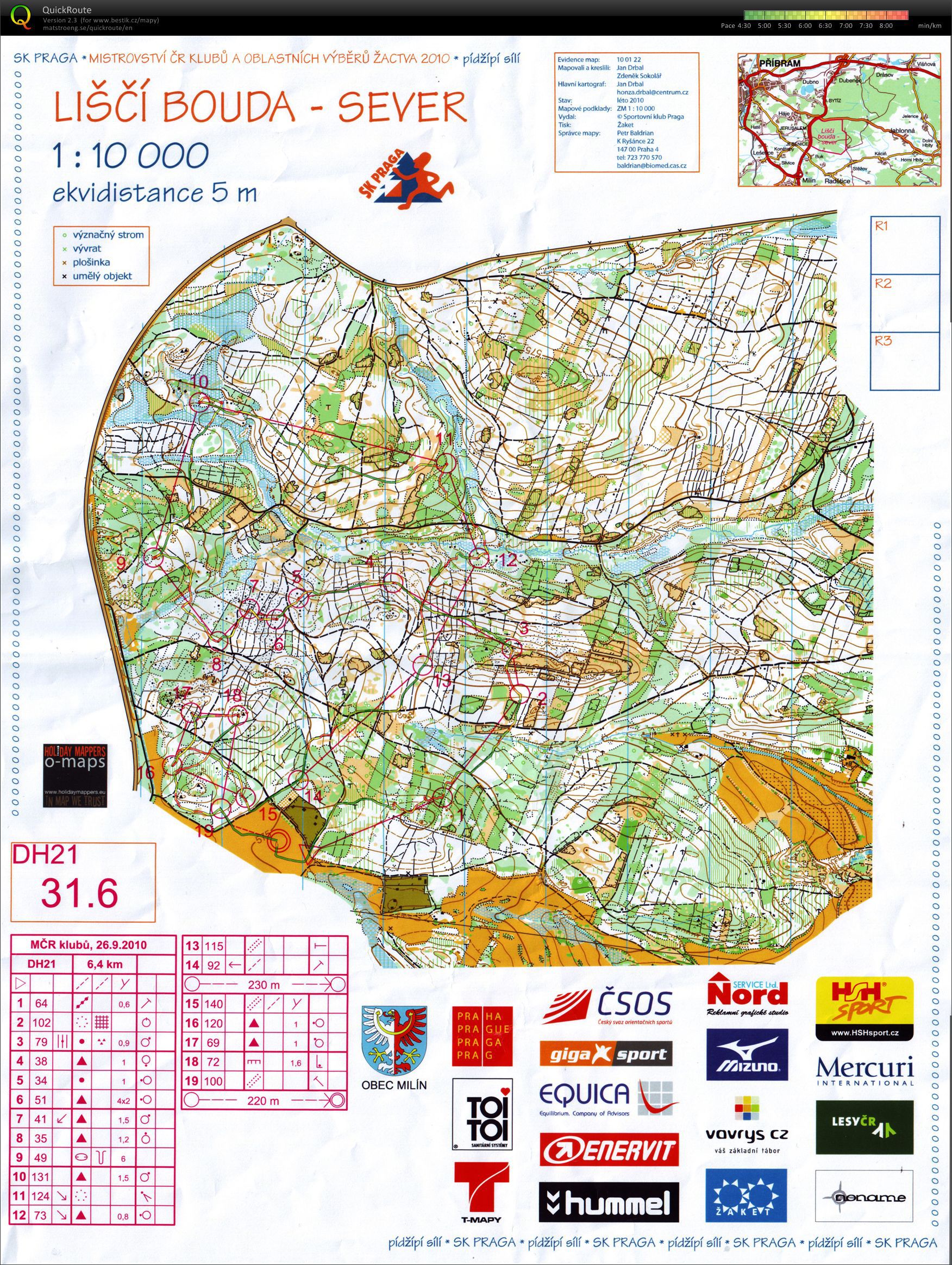 MČR kluby (26.09.2010)
