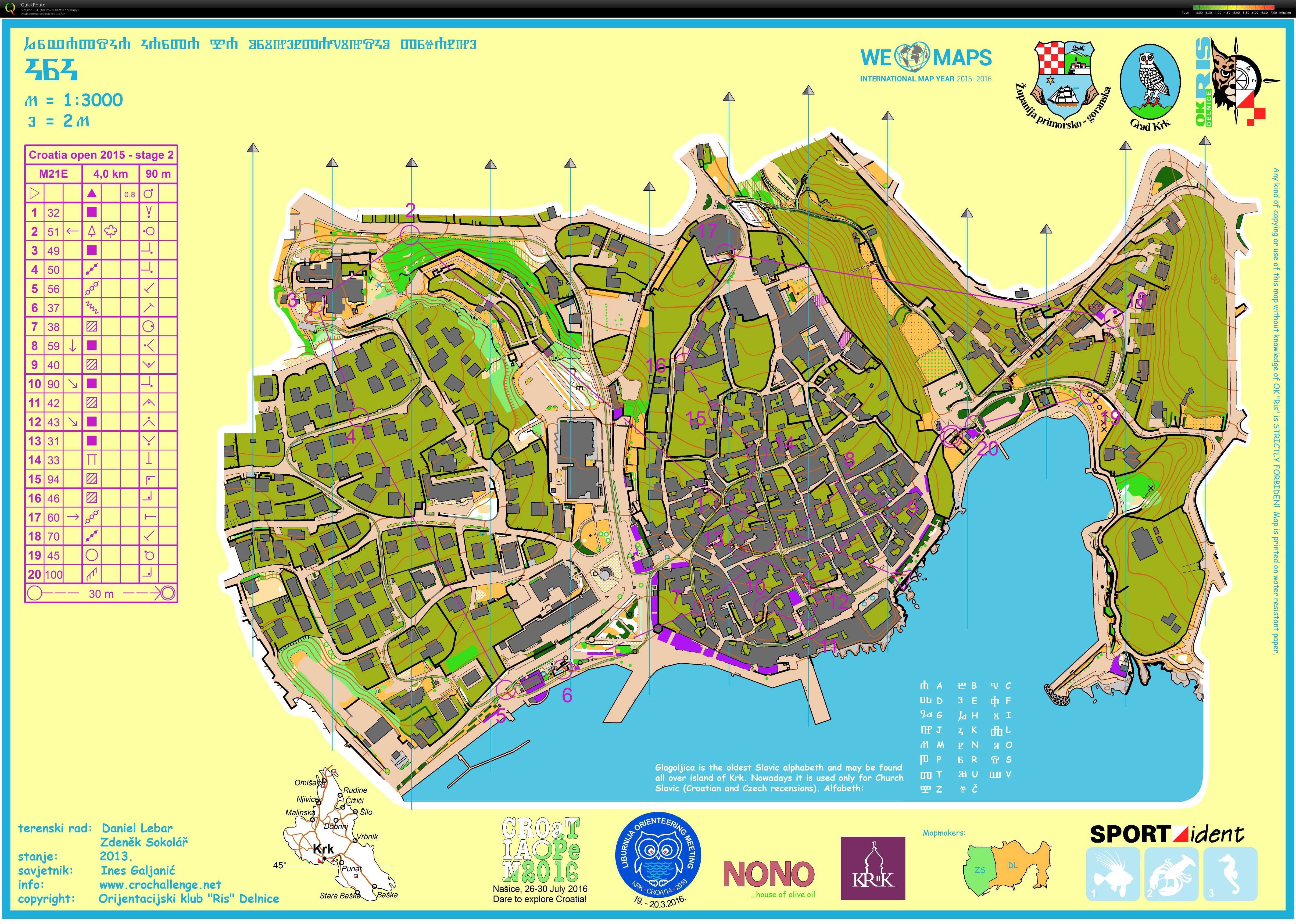 Croatia open - 2.etapa (05.08.2015)