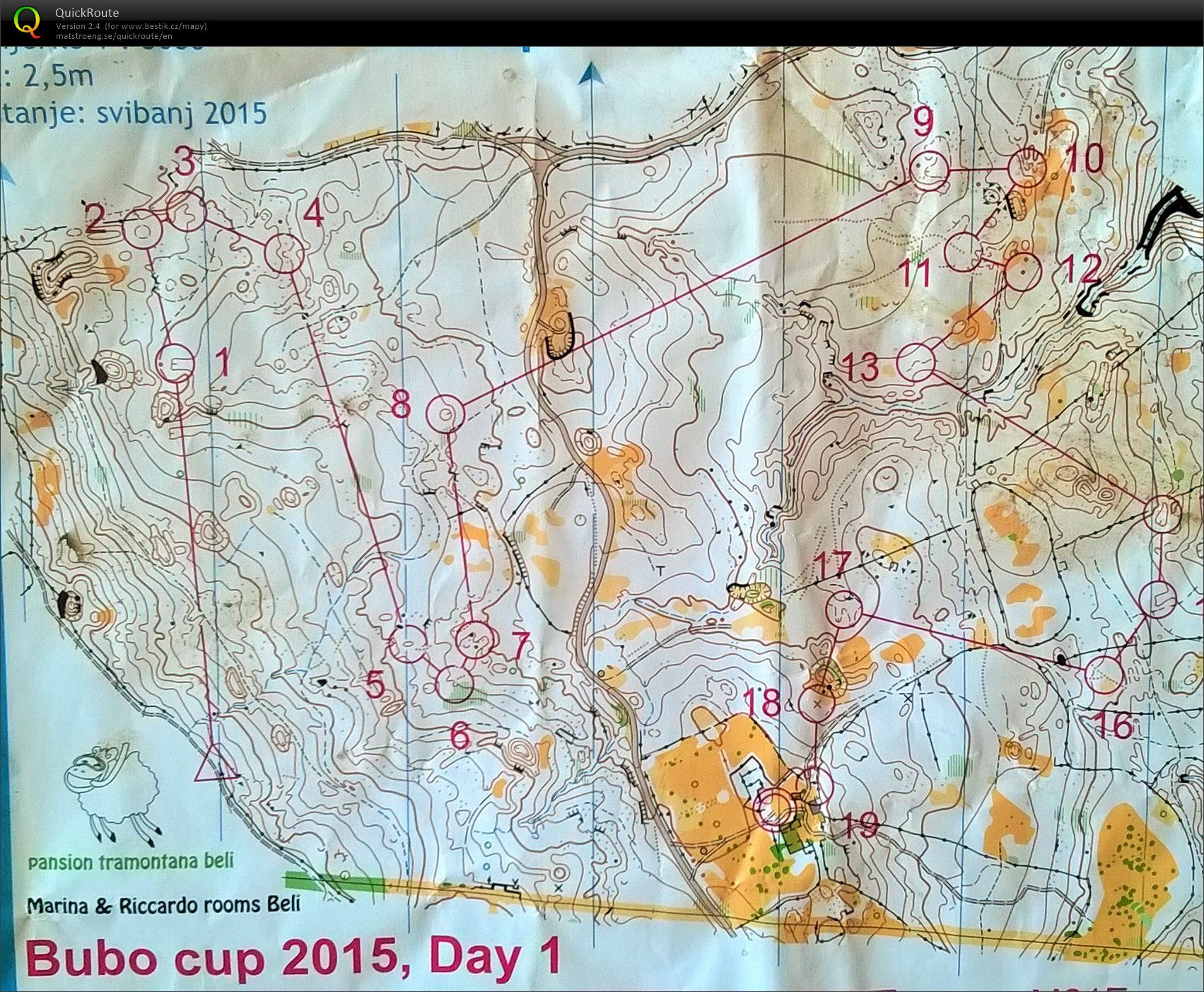 Bubo cup - 1.etapa (05.08.2015)