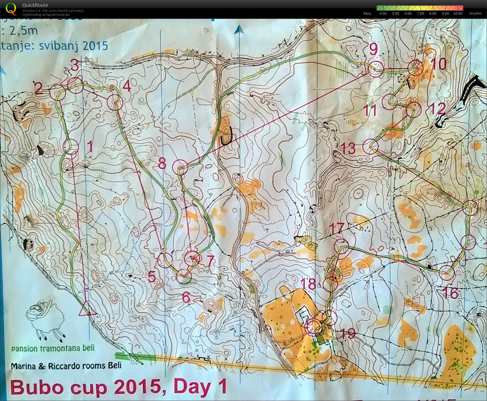 Bubo cup - 1.etapa (05.08.2015)