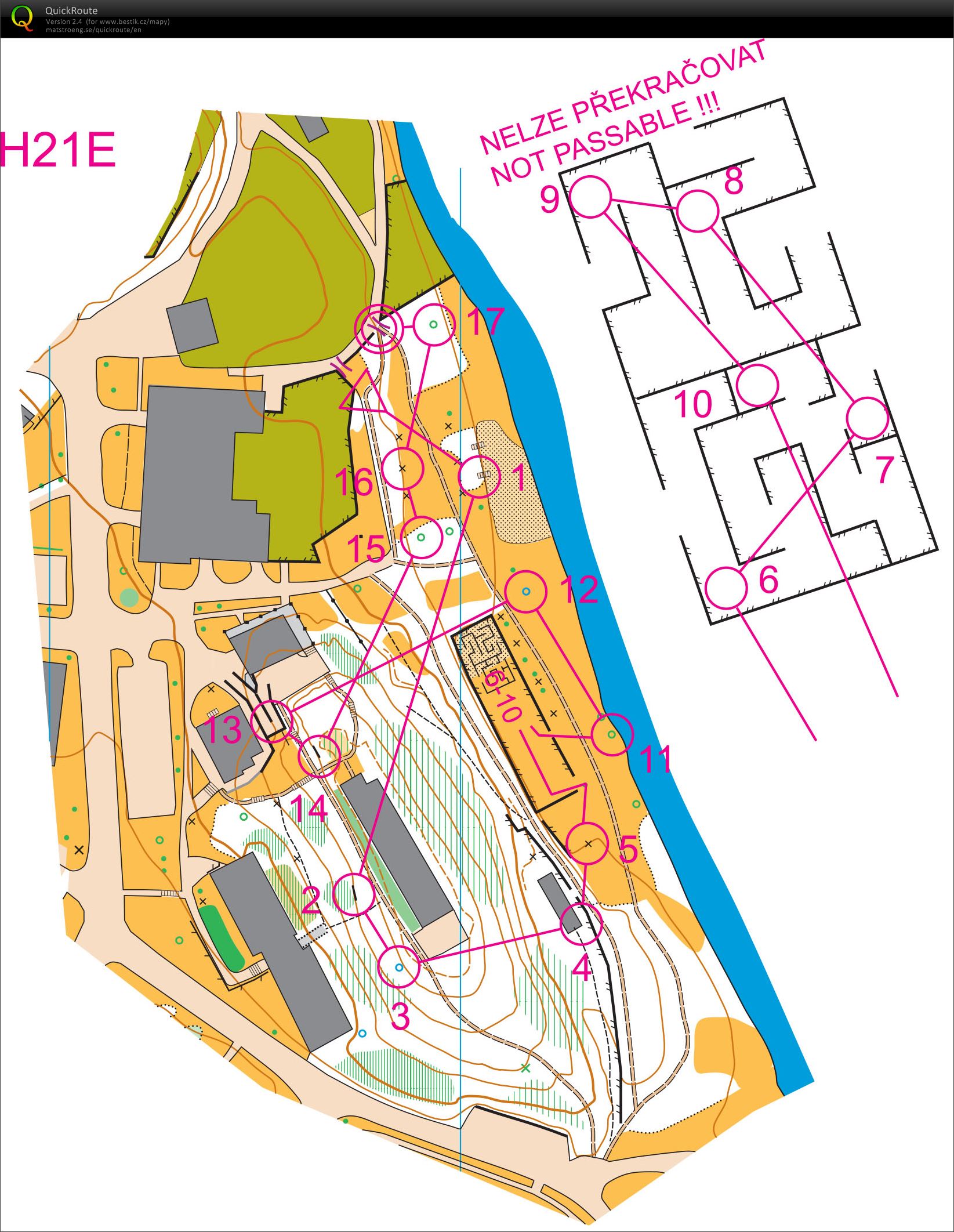 5days Bohemia - mikrosprint (H21E) (08.08.2015)