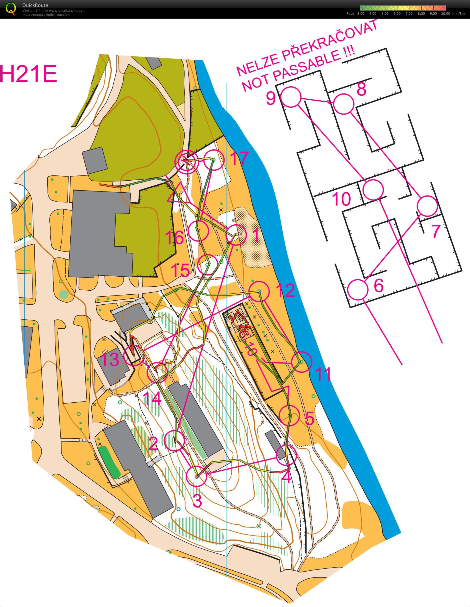 5days Bohemia - mikrosprint (H21E) (08.08.2015)
