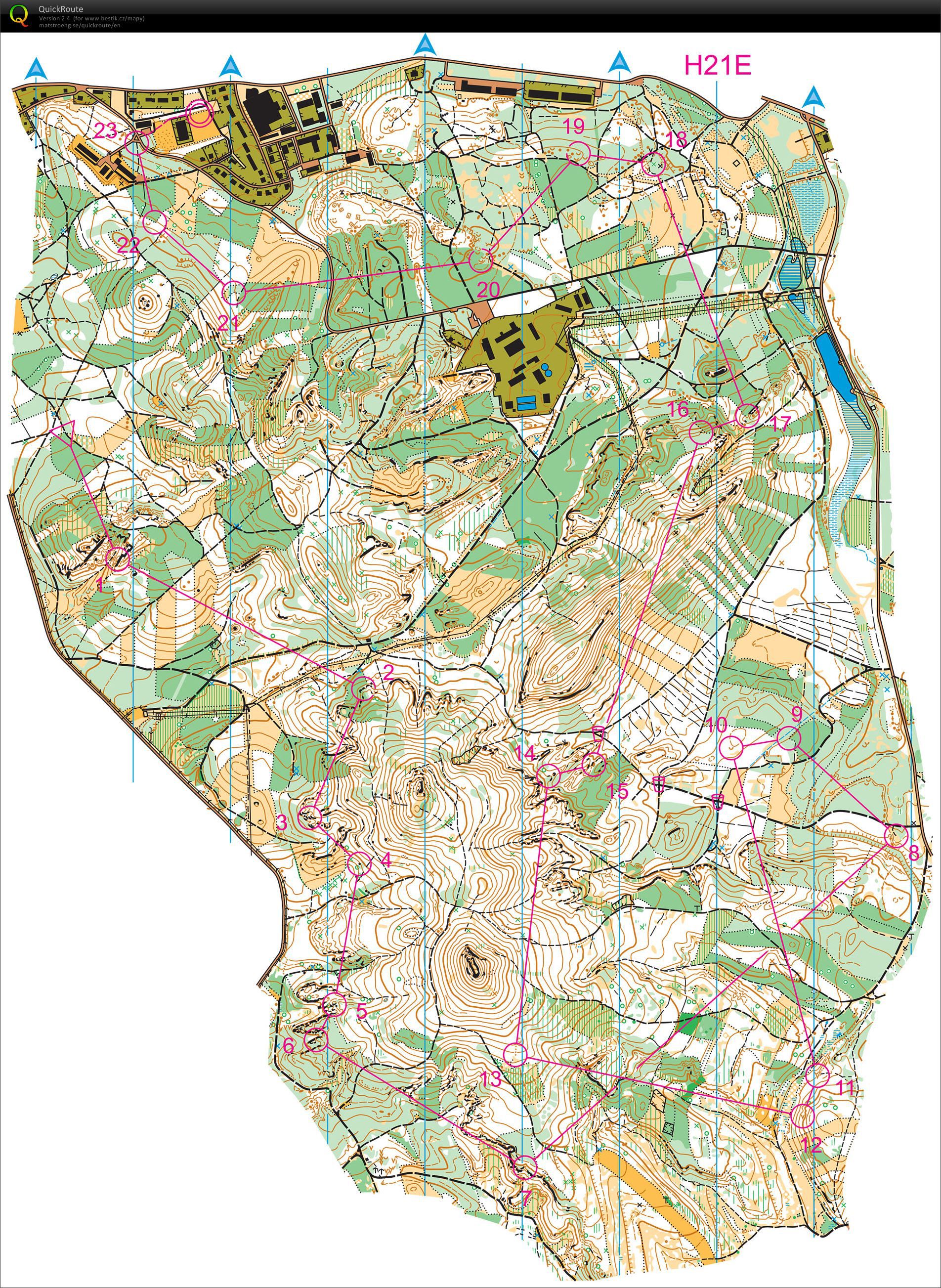 5days Bohemia - E5 (H21E) (09.08.2015)