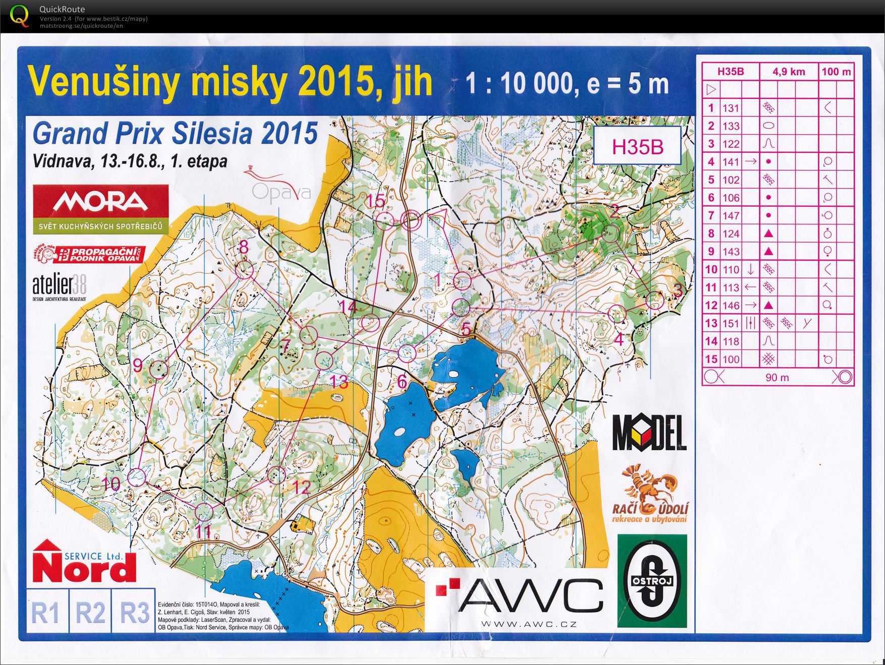 GP Silesia - 1. etapa (13.08.2015)