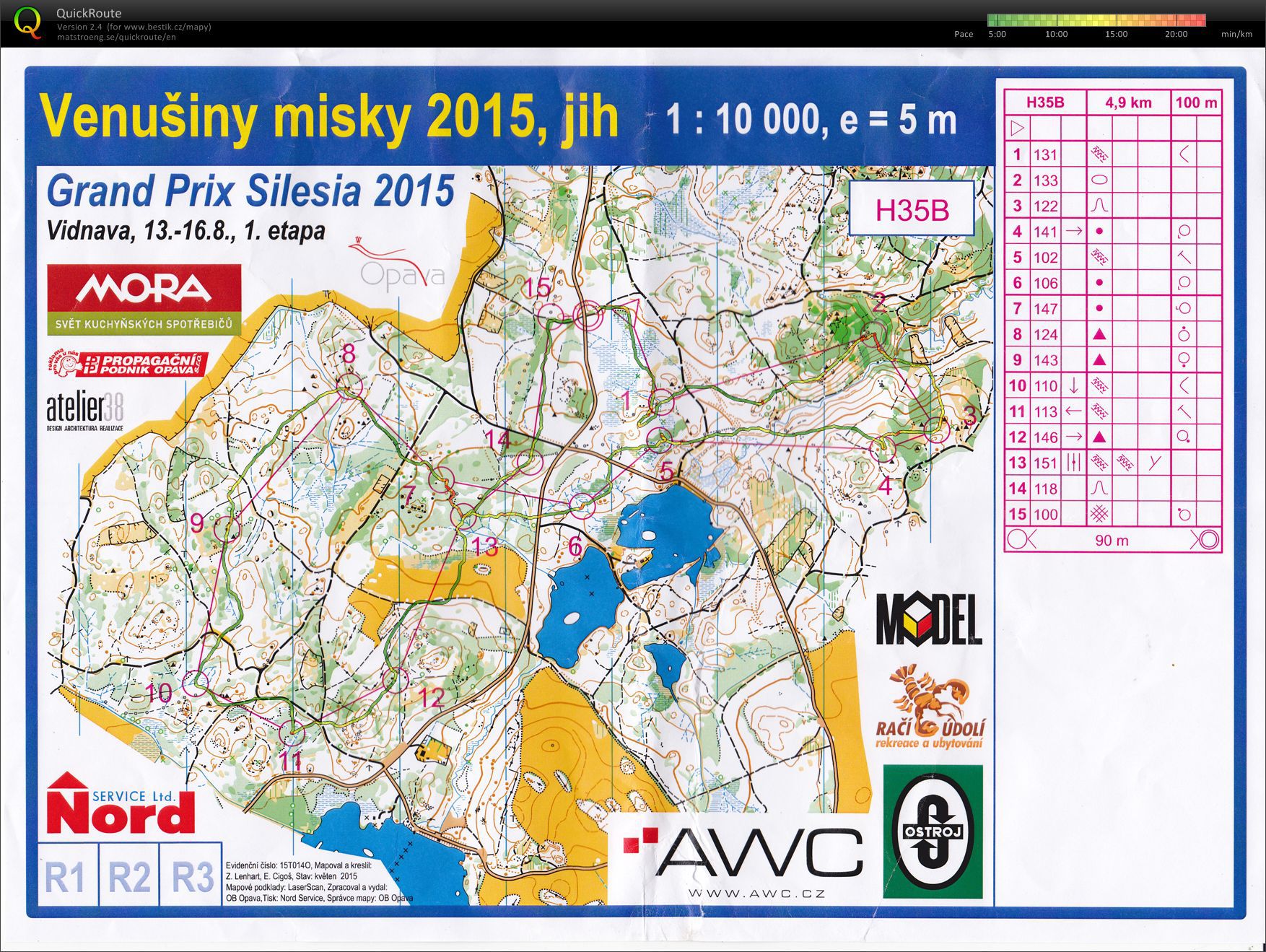 GP Silesia - 1. etapa (13.08.2015)