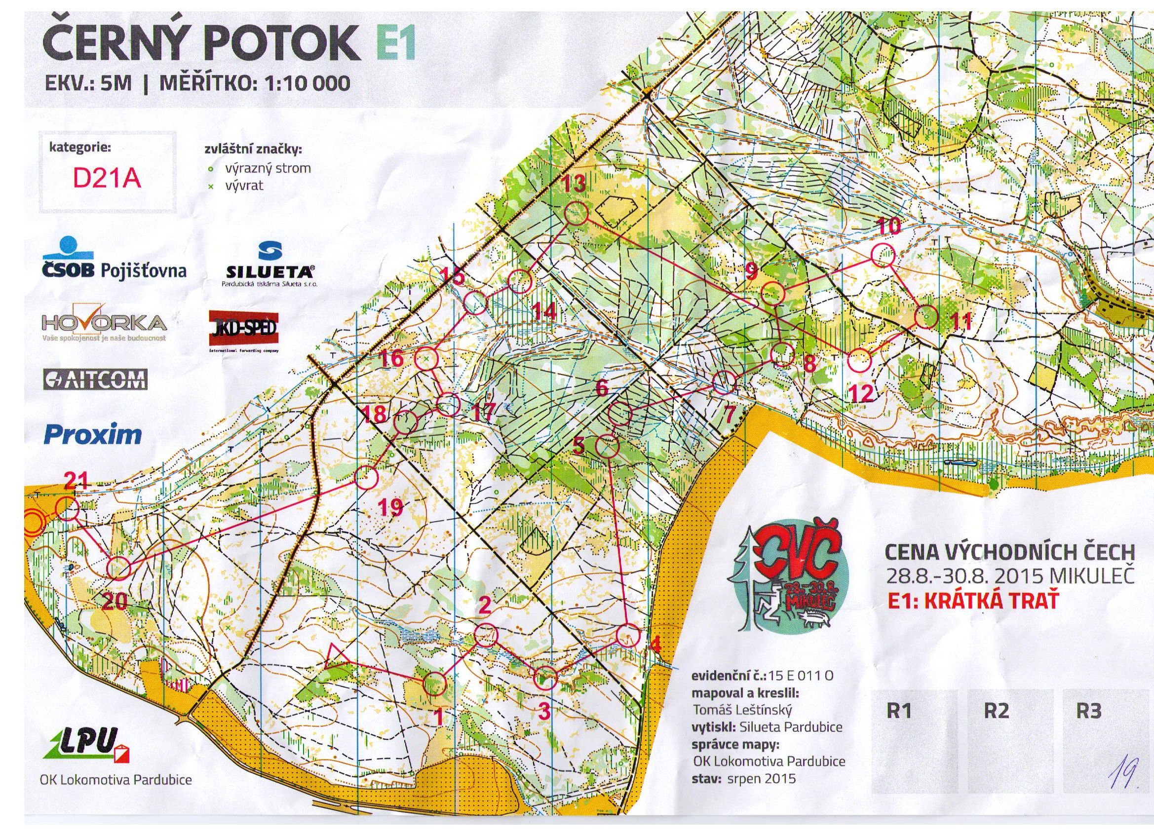 CVČ E1 (28.08.2015)