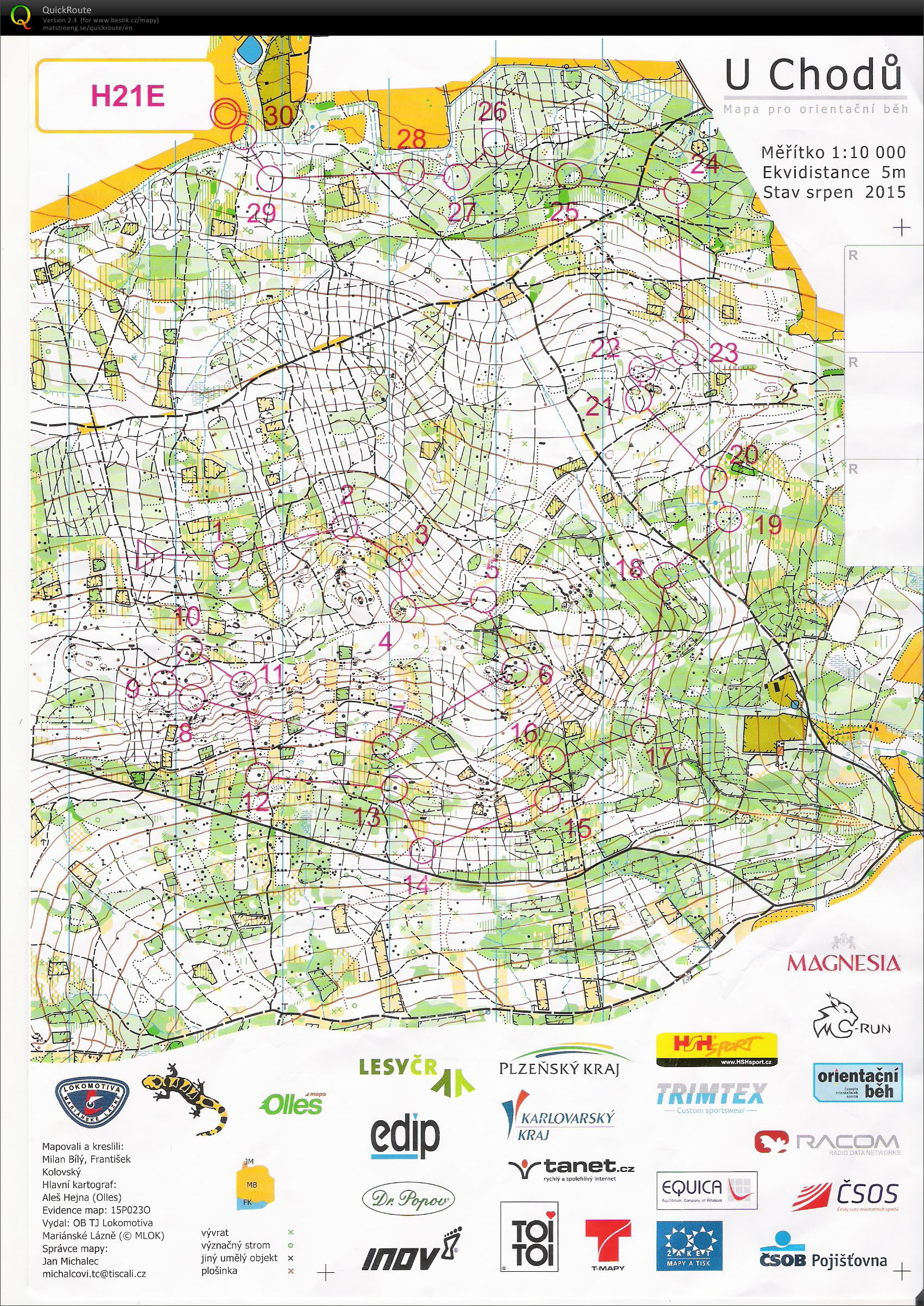 ČP Maršovy Chody middle (06.09.2015)