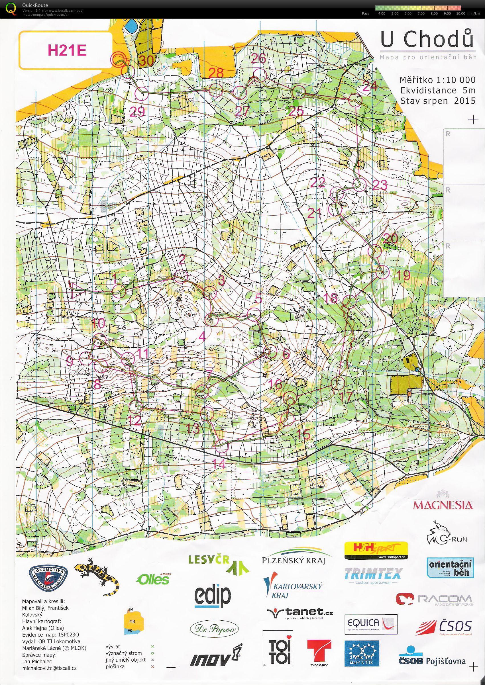 ČP Maršovy Chody middle (06.09.2015)