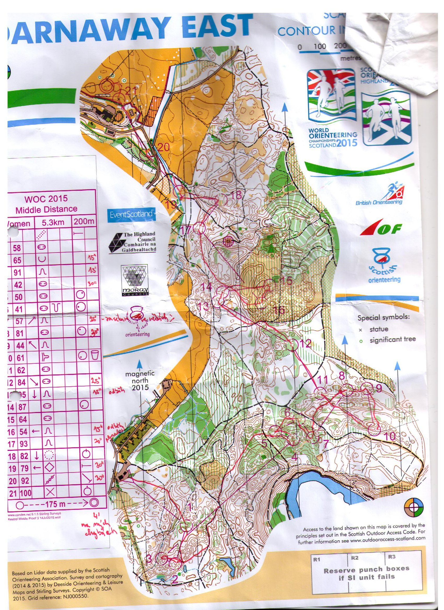 WOC middle (04.08.2015)