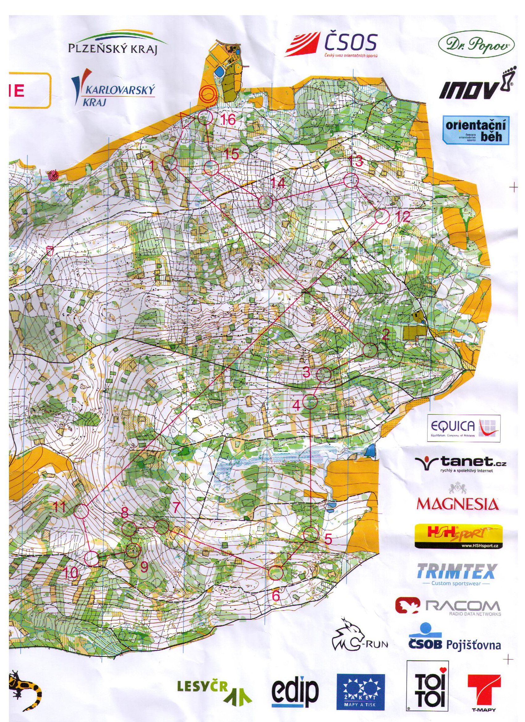 ČP Maršovy chody - sobotní long (05.09.2015)