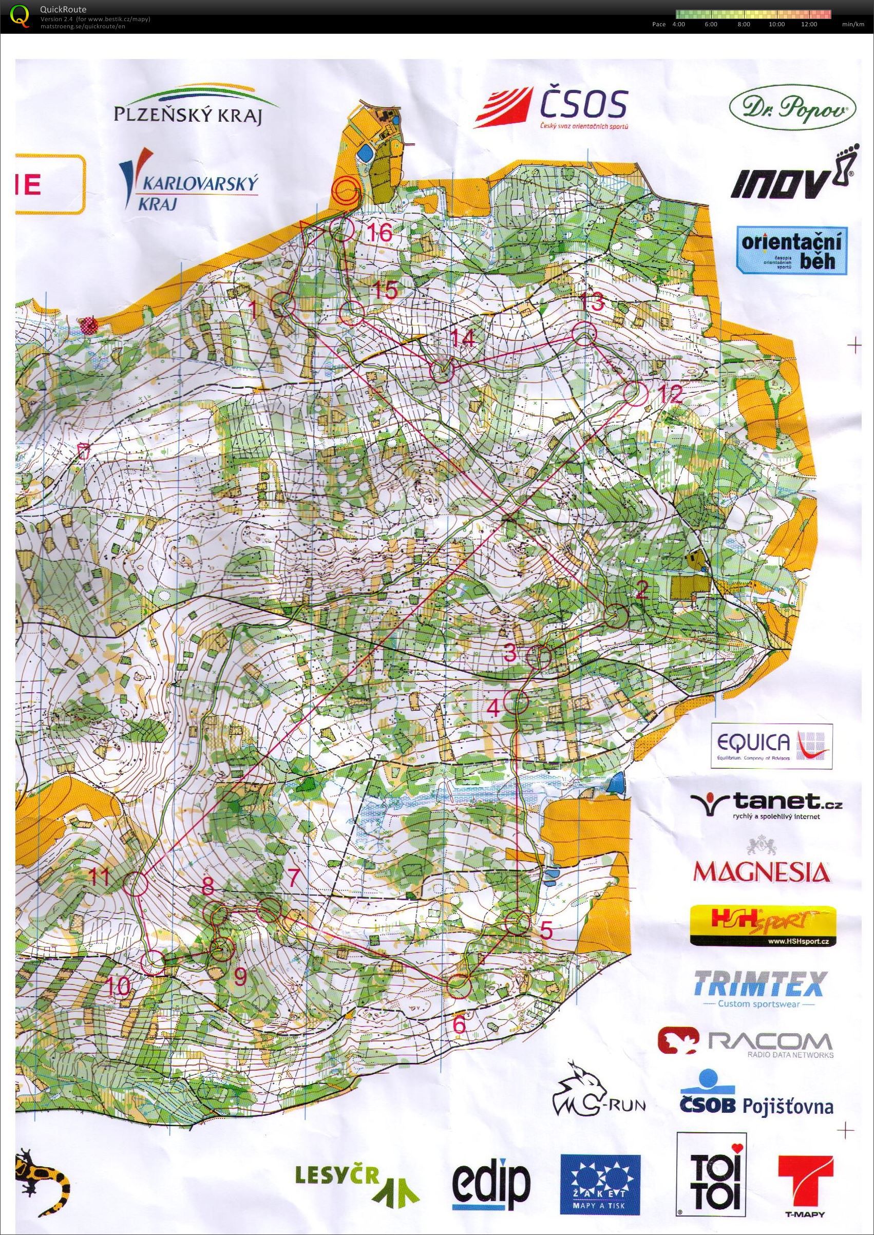 ČP Maršovy chody - sobotní long (05.09.2015)