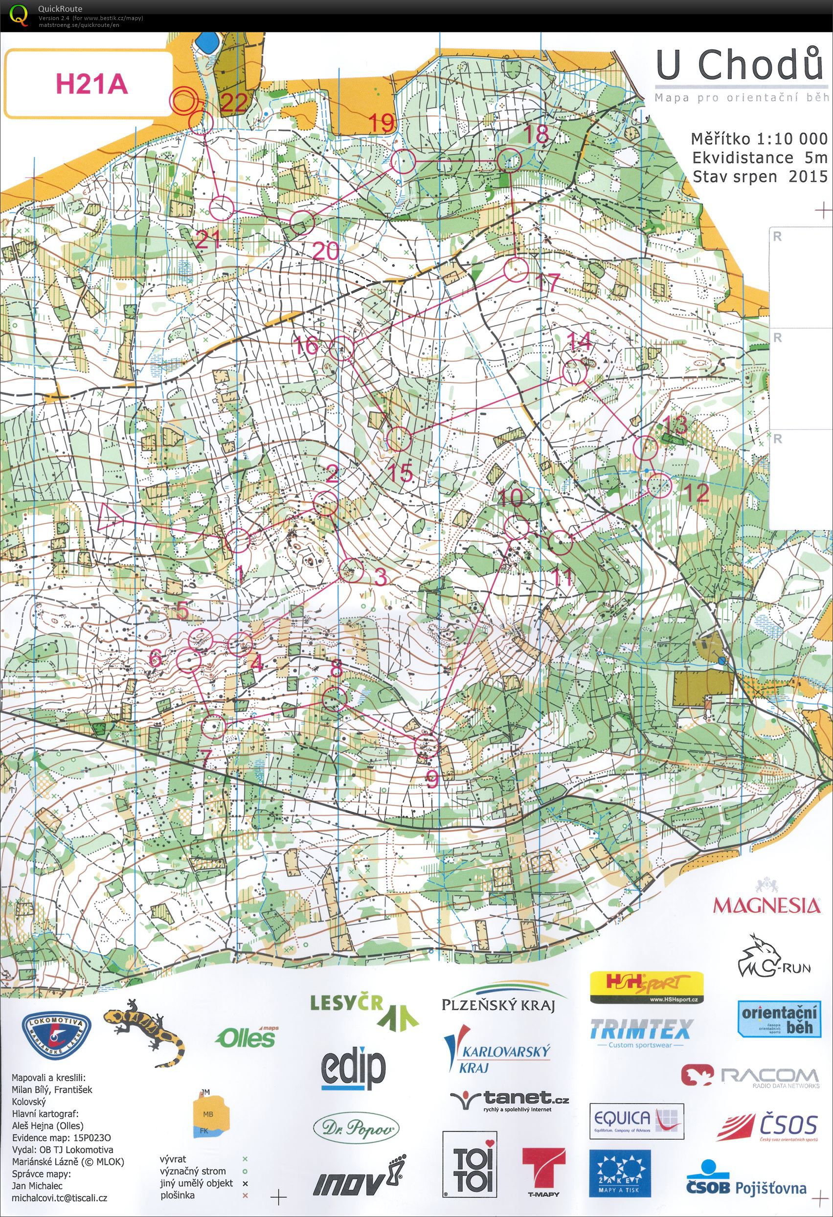 9. ČP: middle (06.09.2015)