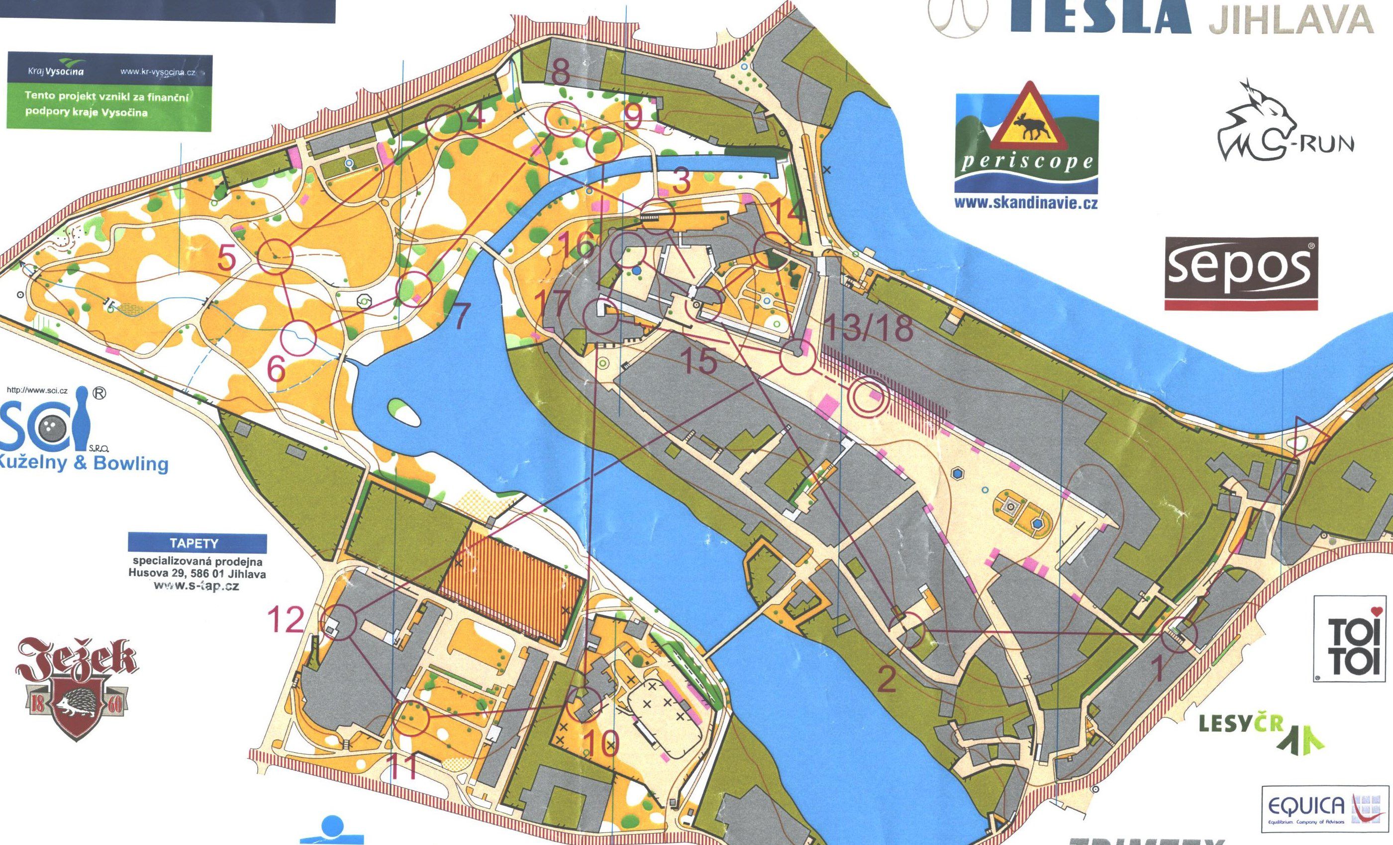 ČP - Sprint Telč (12.09.2015)